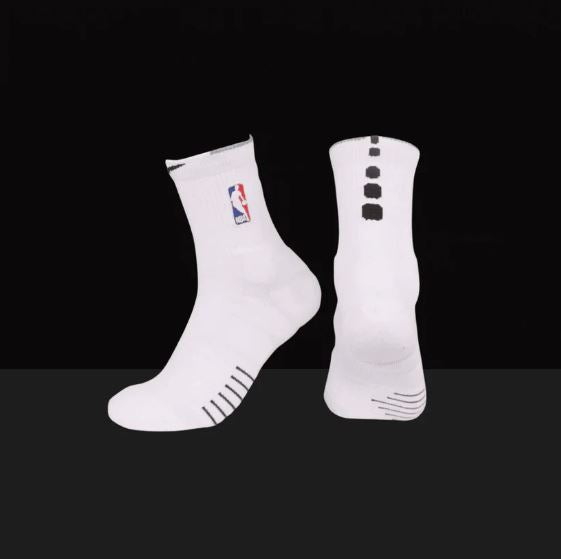 Hoop Armour™ Quick Mid Length Elite Socks White