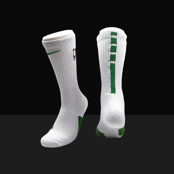 Hoop Armour™ Elite Socks White/Green