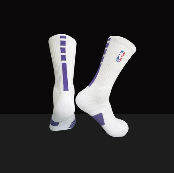 Hoop Armour™ Elite Socks White/Purple