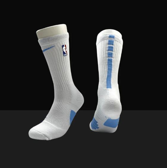Hoop Armour™ Elite Socks White/Blue