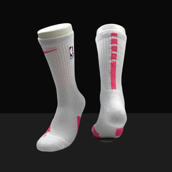 Hoop Armour™ Elite Socks White/Pink