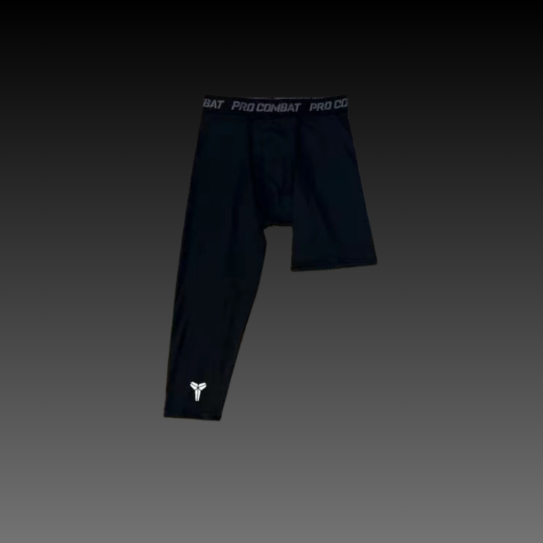 Hoop Armour Mamba One Leg Compression Tights