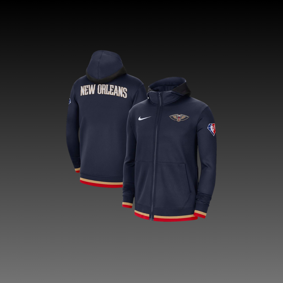 Hoop Armour™ New Orleans Performance Warm-Up Jacket