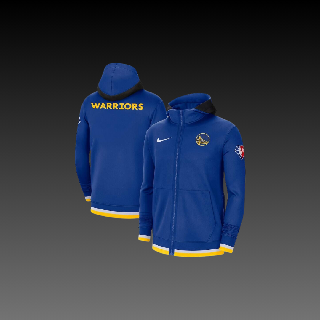 Hoop Armour™ Golden State Performance Warm-Up Jacket