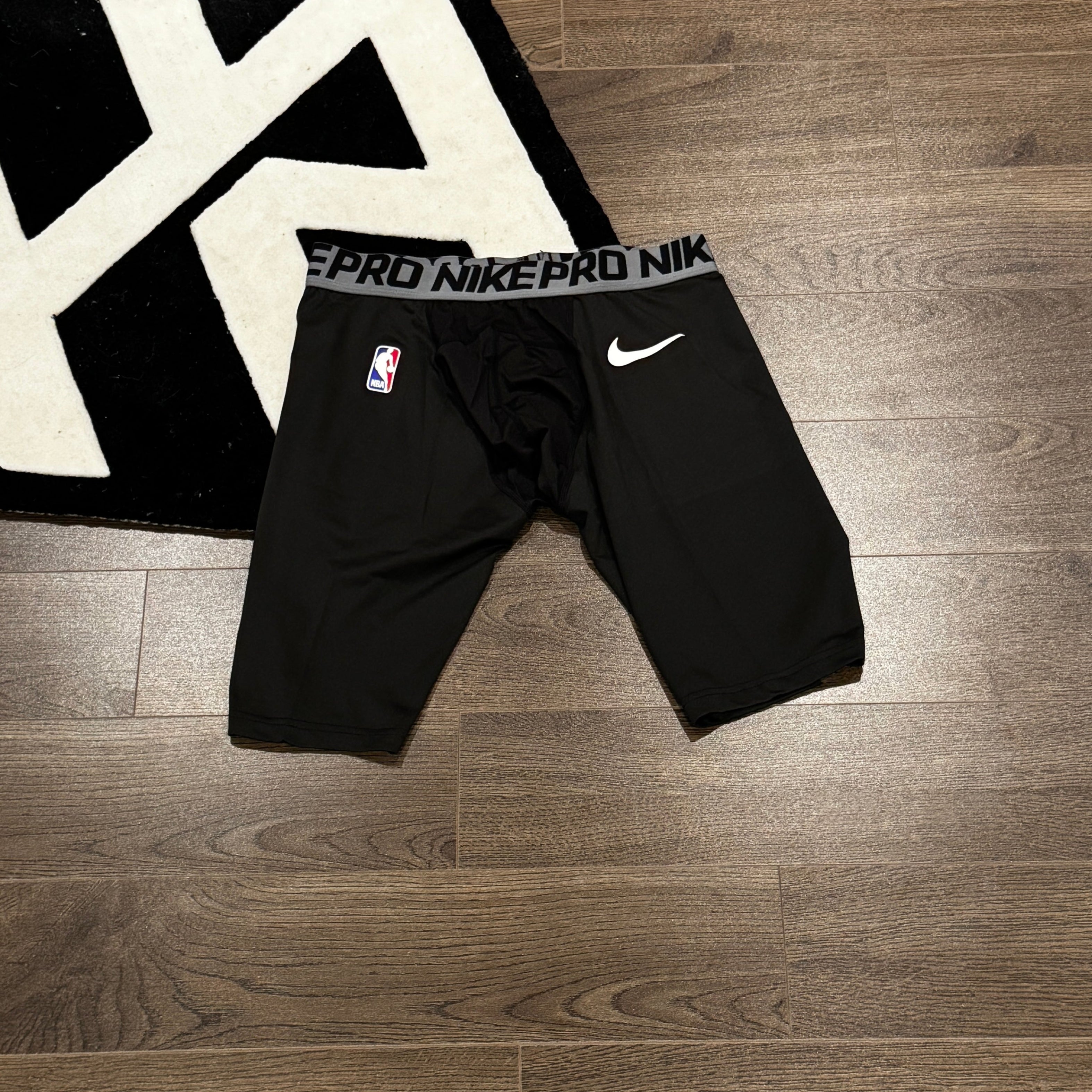 Elite Pro Black Compression Boxers