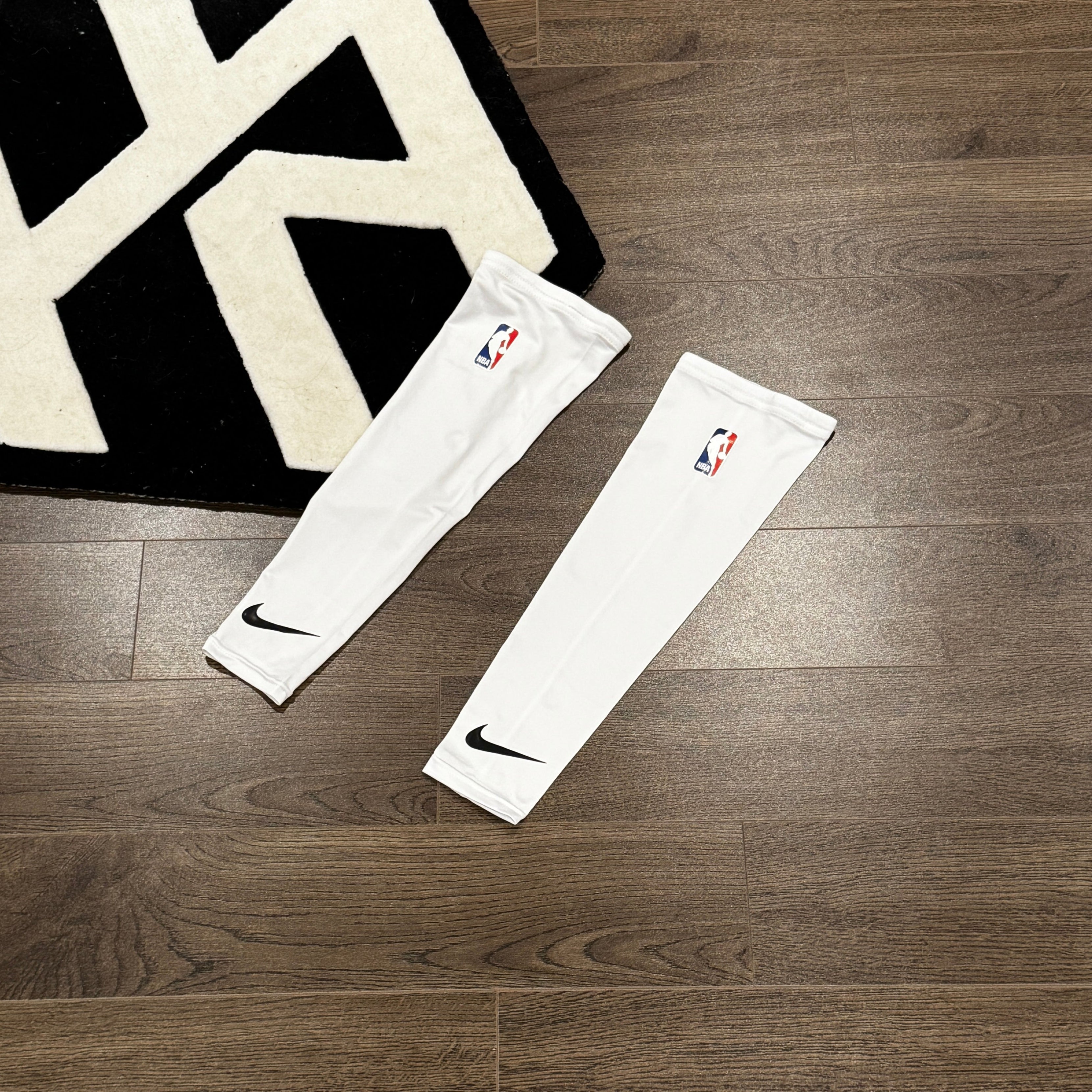 Elite Pro White Compression Shooting Sleeve
