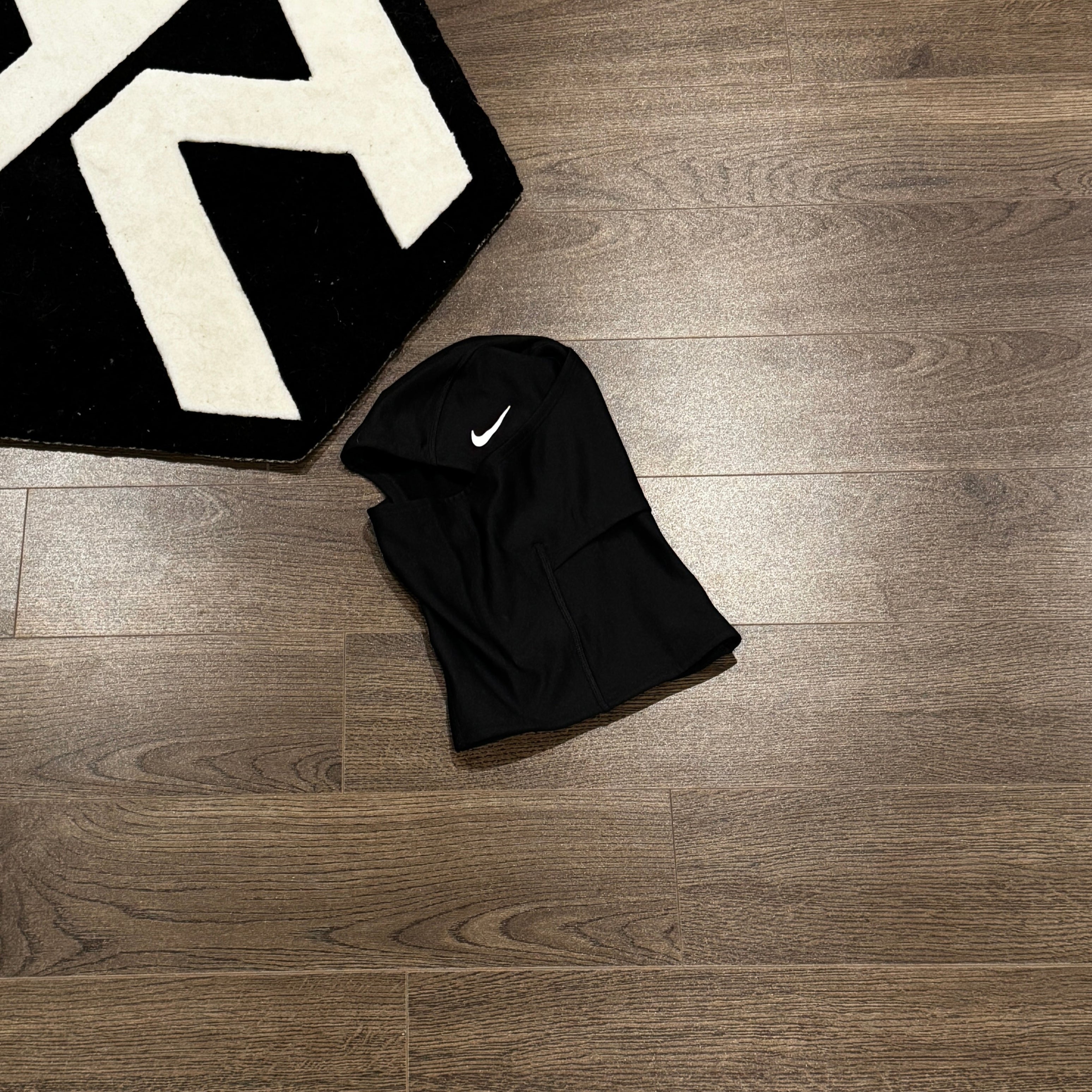 Hoop Armour™ Pro Hyperwarm Ski Mask Black
