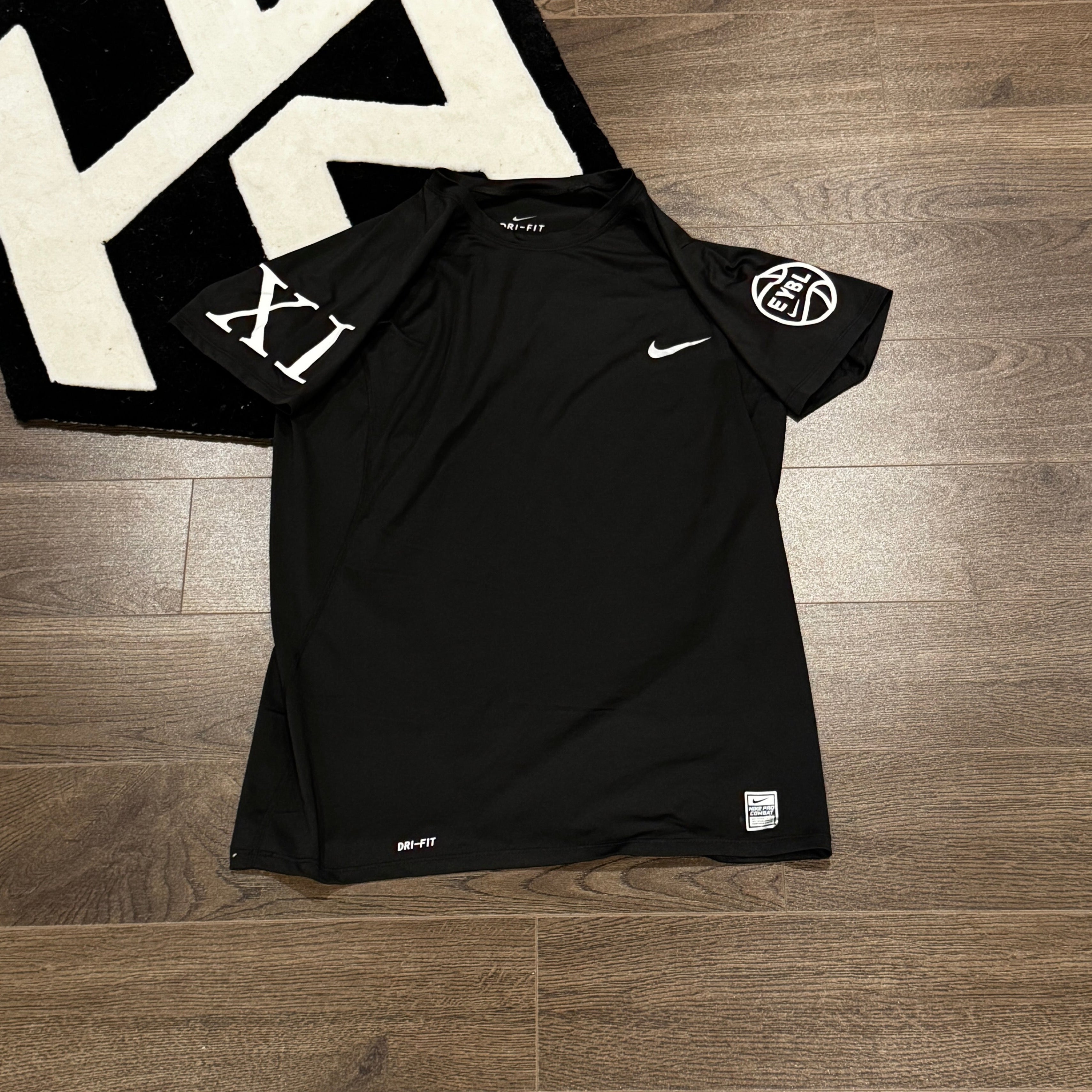 Hoop Armour™ Elite Circuit Compression T-Shirt Black