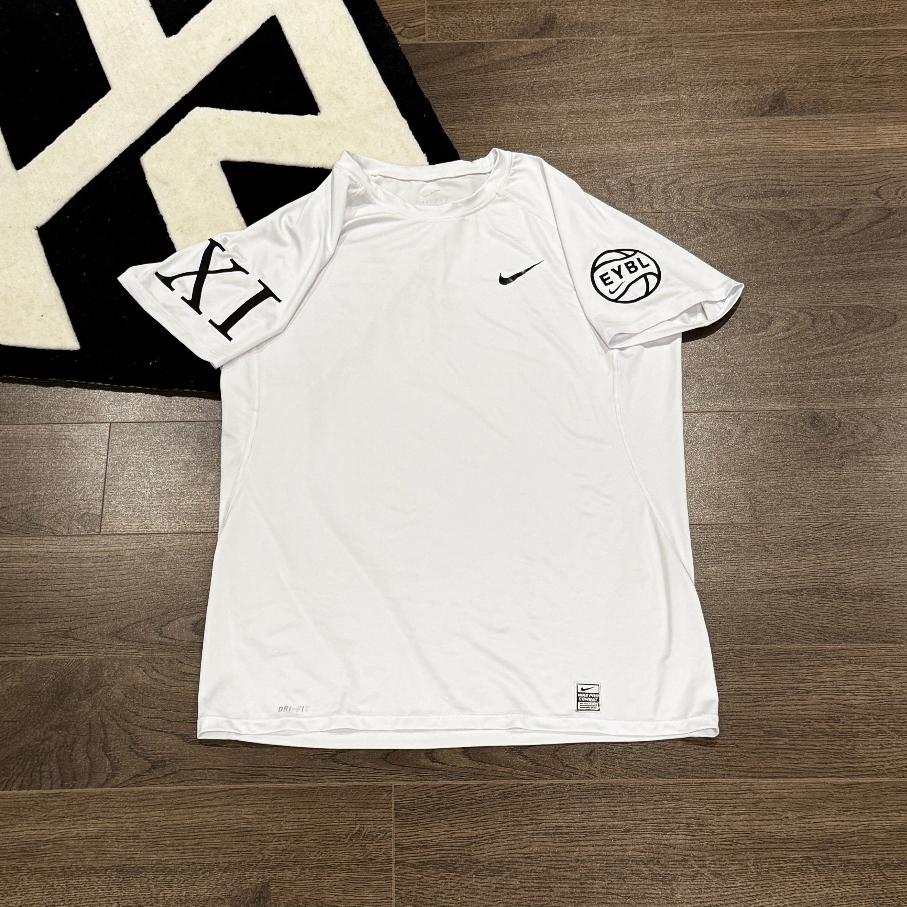 Hoop Armour™ Elite Circuit Compression T-Shirt White