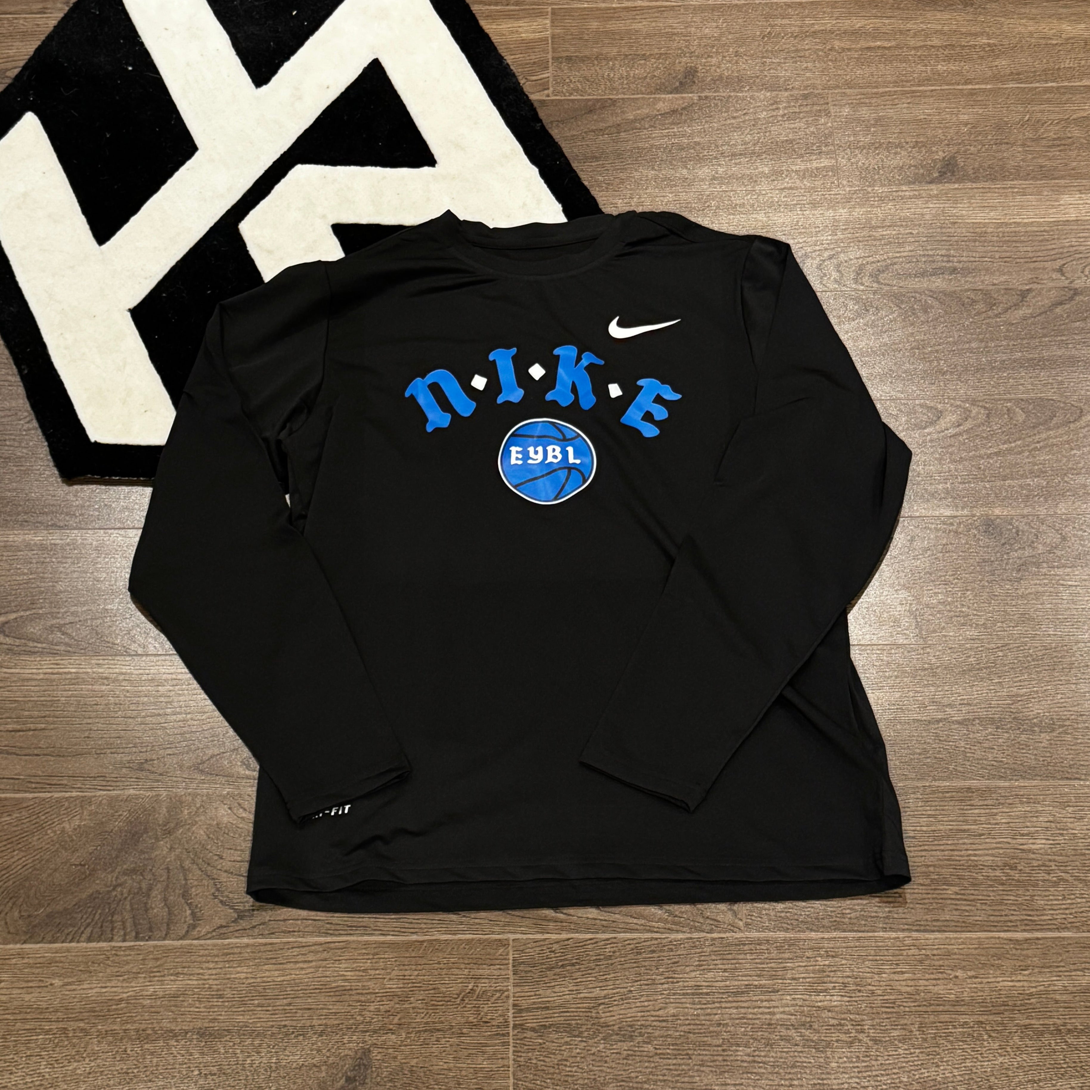 Hoop Armour™ Elite Circuit Black Compression Long Sleeve