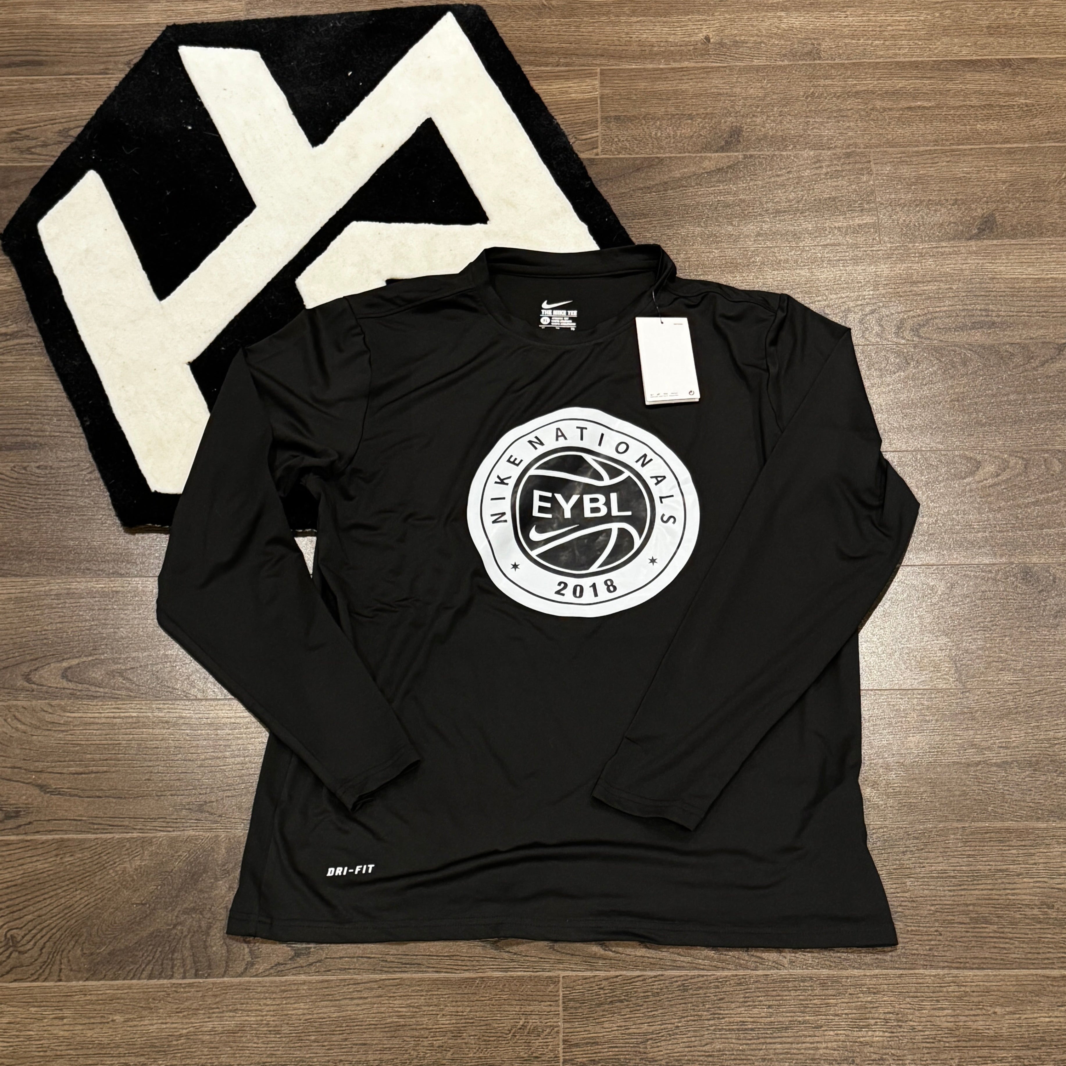 Hoop Armour™ Elite Circuit  2018 Black Compression Long Sleeve