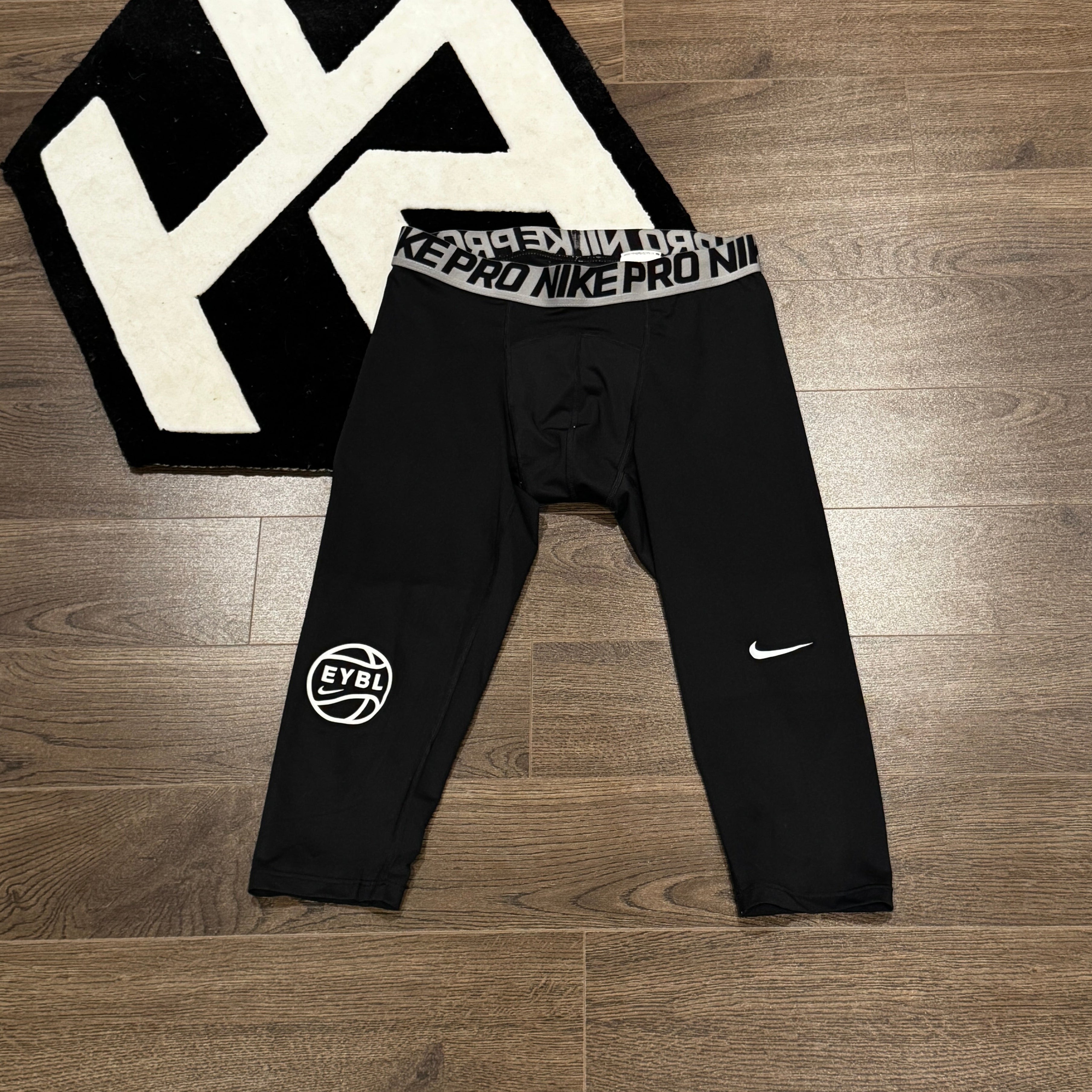 Hoop Armour™ Elite Circuit Black Compression Tights