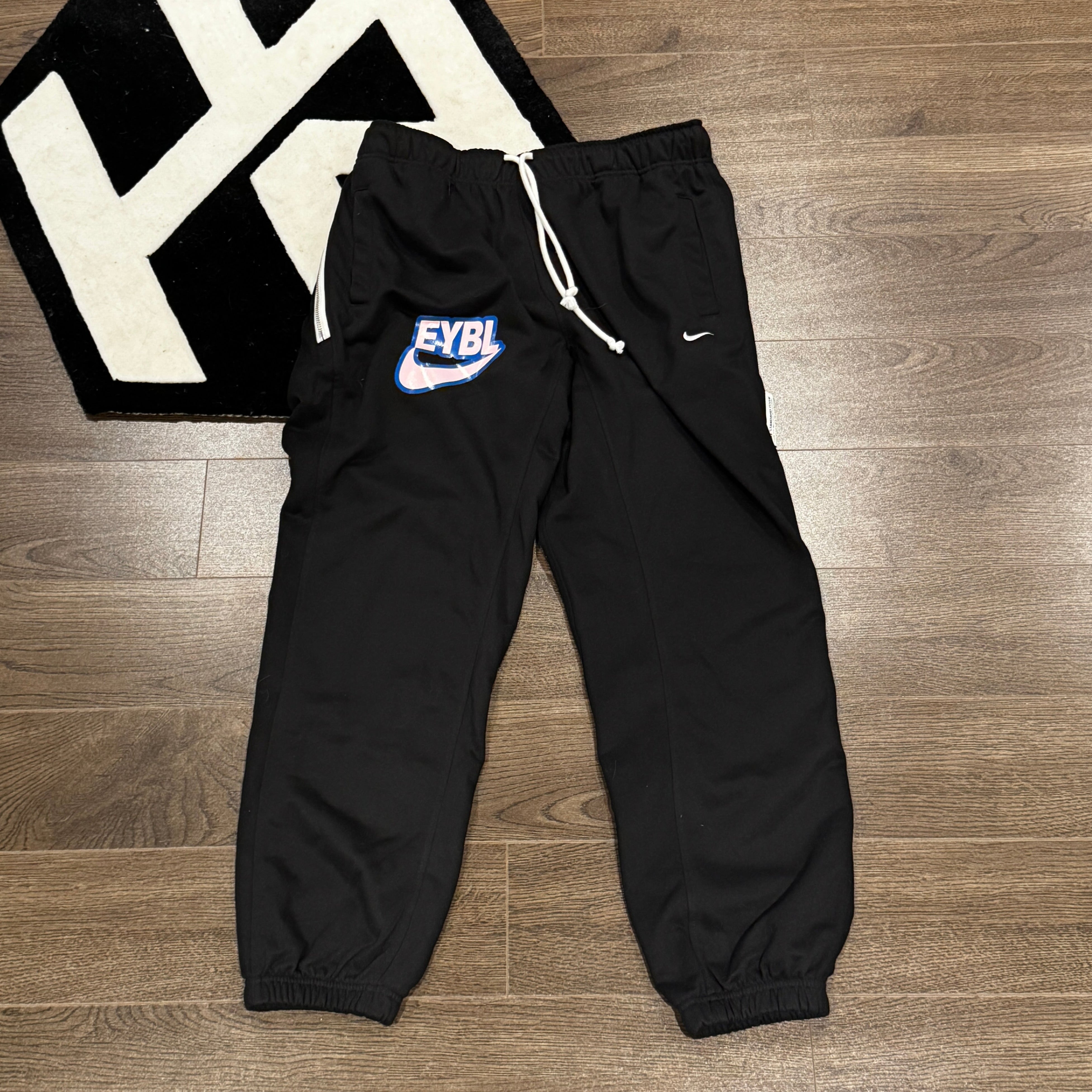 Hoop Armour™ Elite Circuit Black Fleece Track Pants