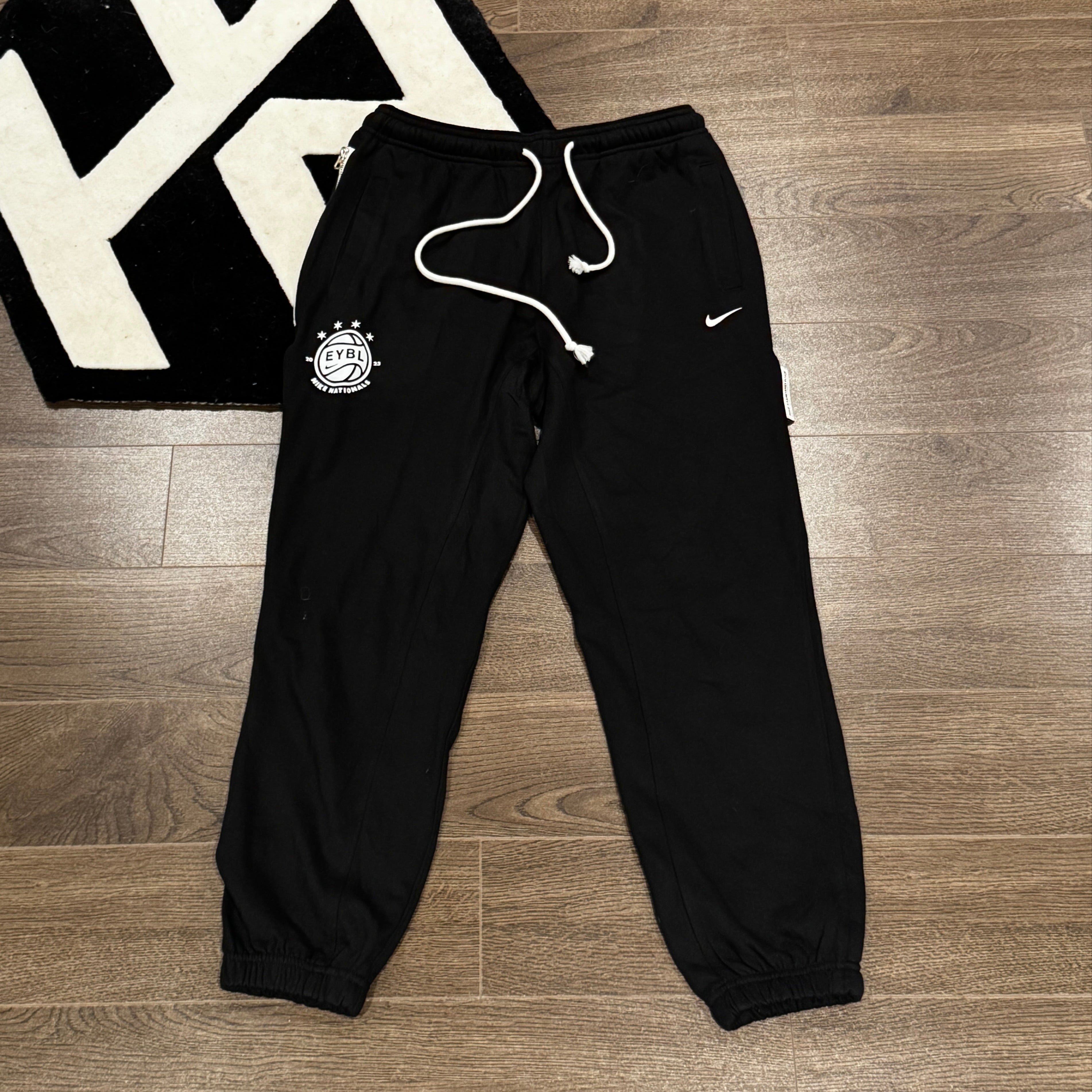 Hoop Armour™ Elite Circuit Black Fleece Track Pants "Nationals"