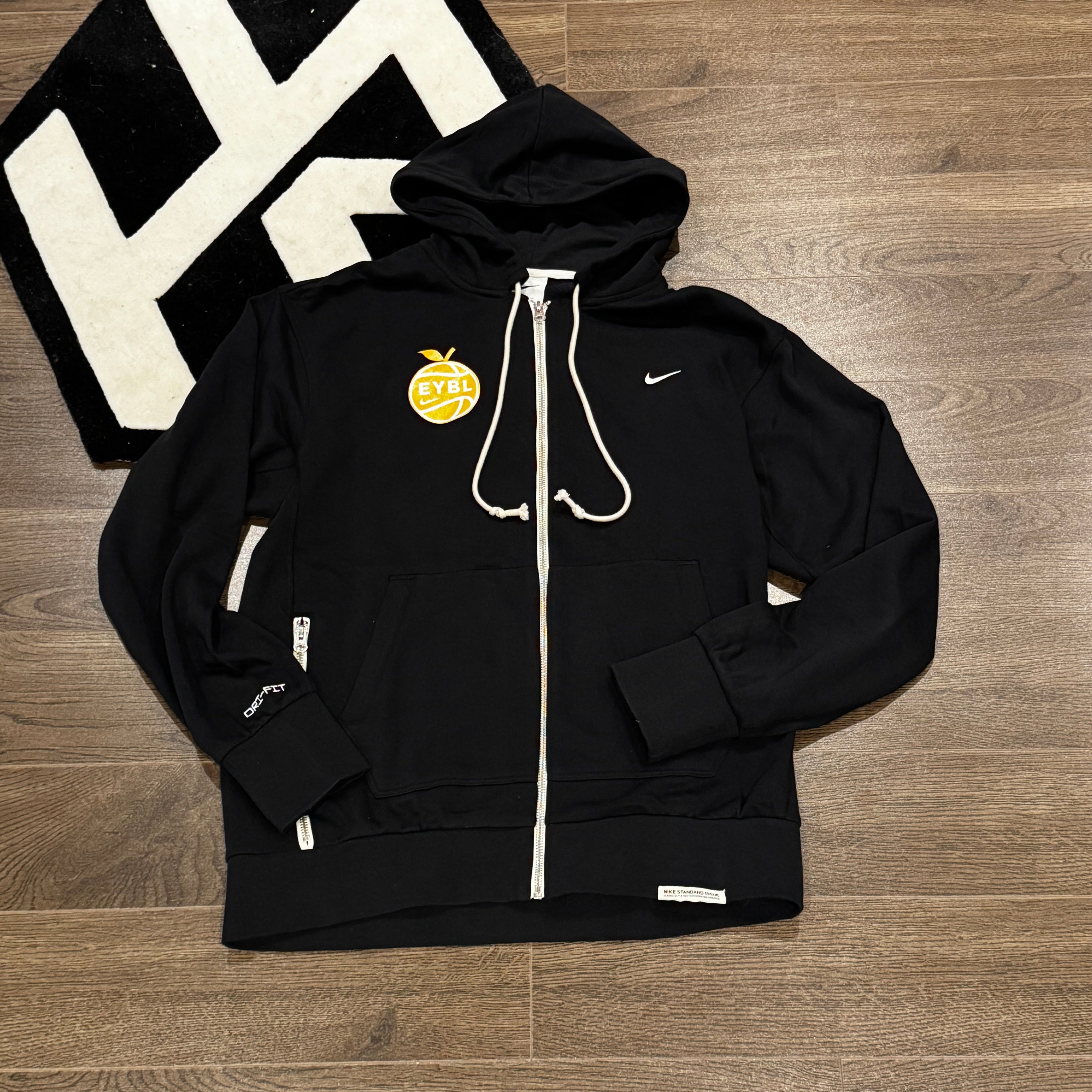 Hoop Armour™ Elite Circuit Peach Jam Hoodie Black