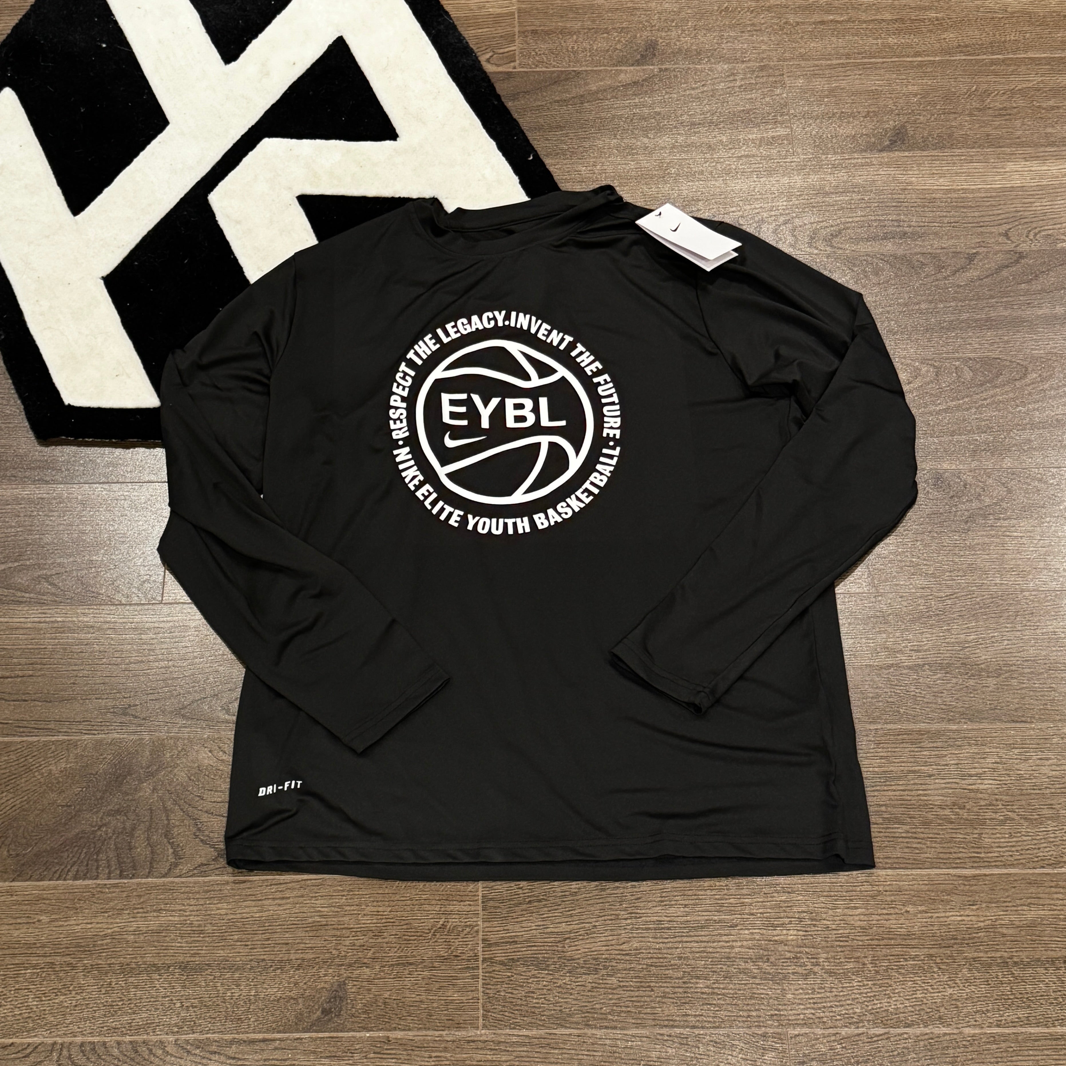 Hoop Armour™ Elite Circuit Black Compression Long Sleeve