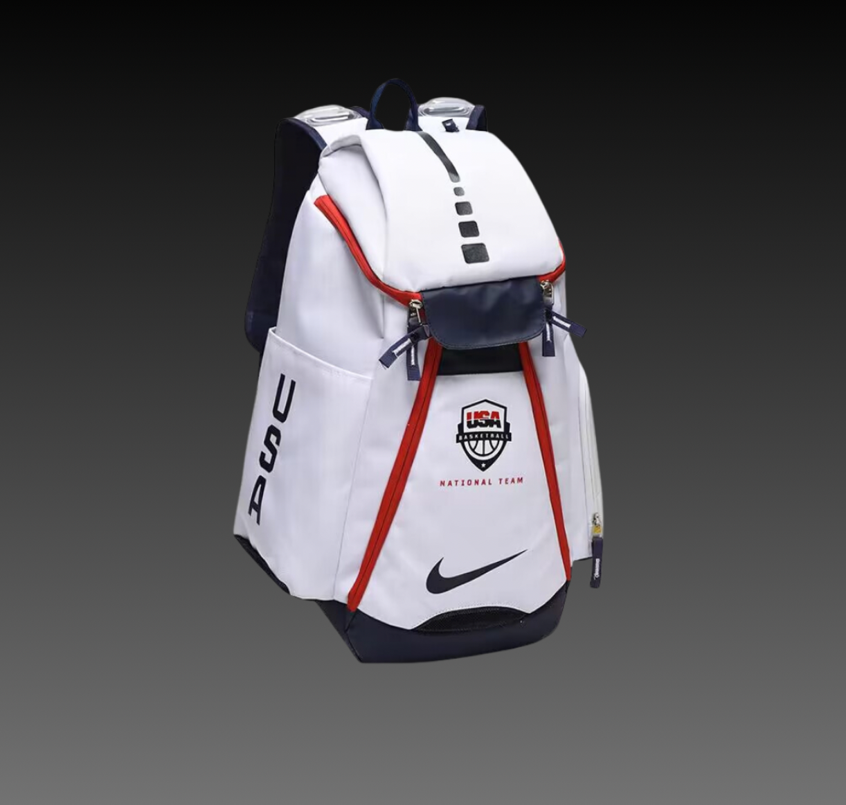 Hoop Armour™ Elite Backpack Team USA White