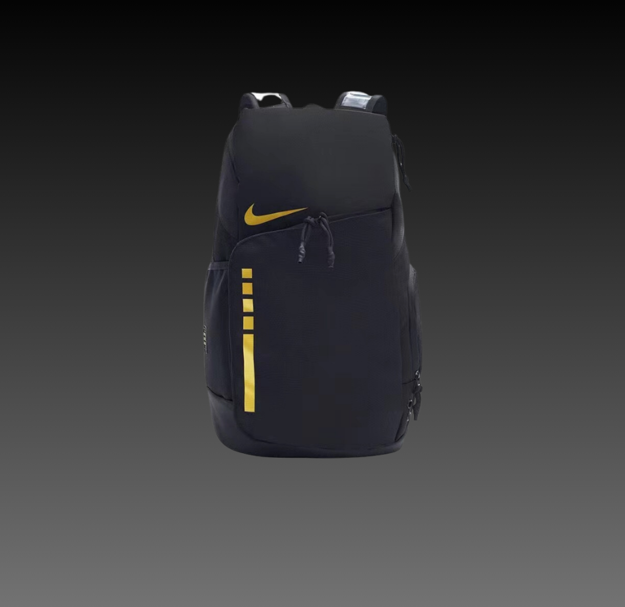 Hoop Armour™ Elite Backpack Black Gold