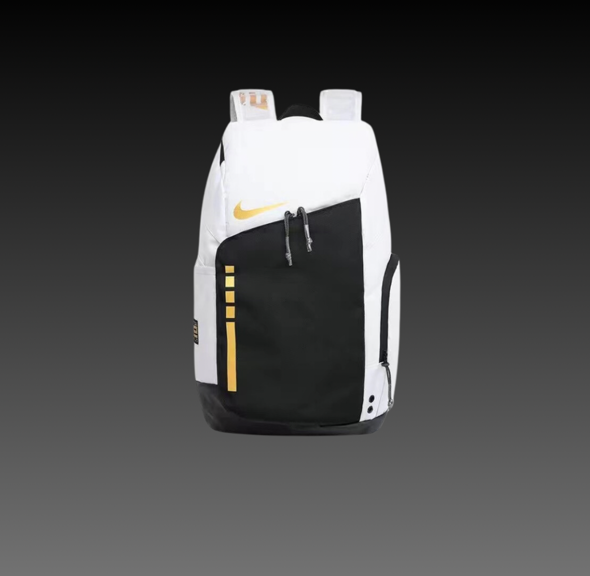 Hoop Armour™ Elite Backpack White Gold