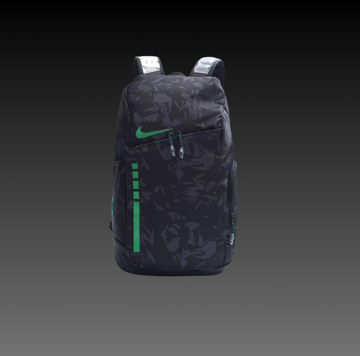 Hoop Armour™ Elite Backpack Black Green