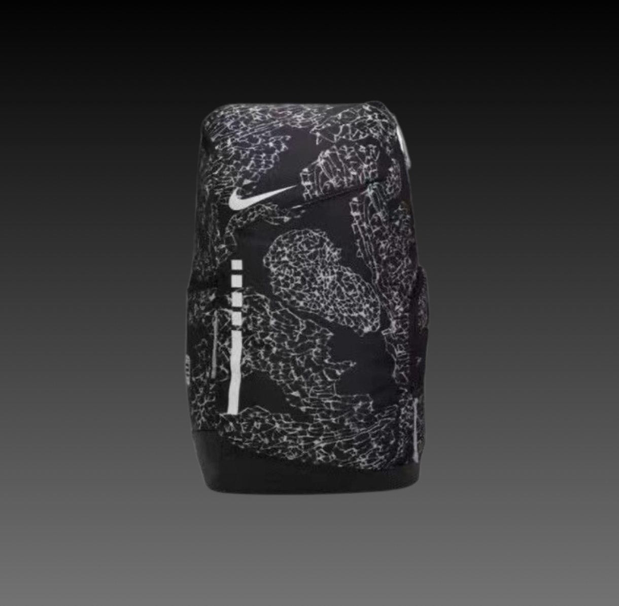 Hoop Armour™ Elite Backpack Black White