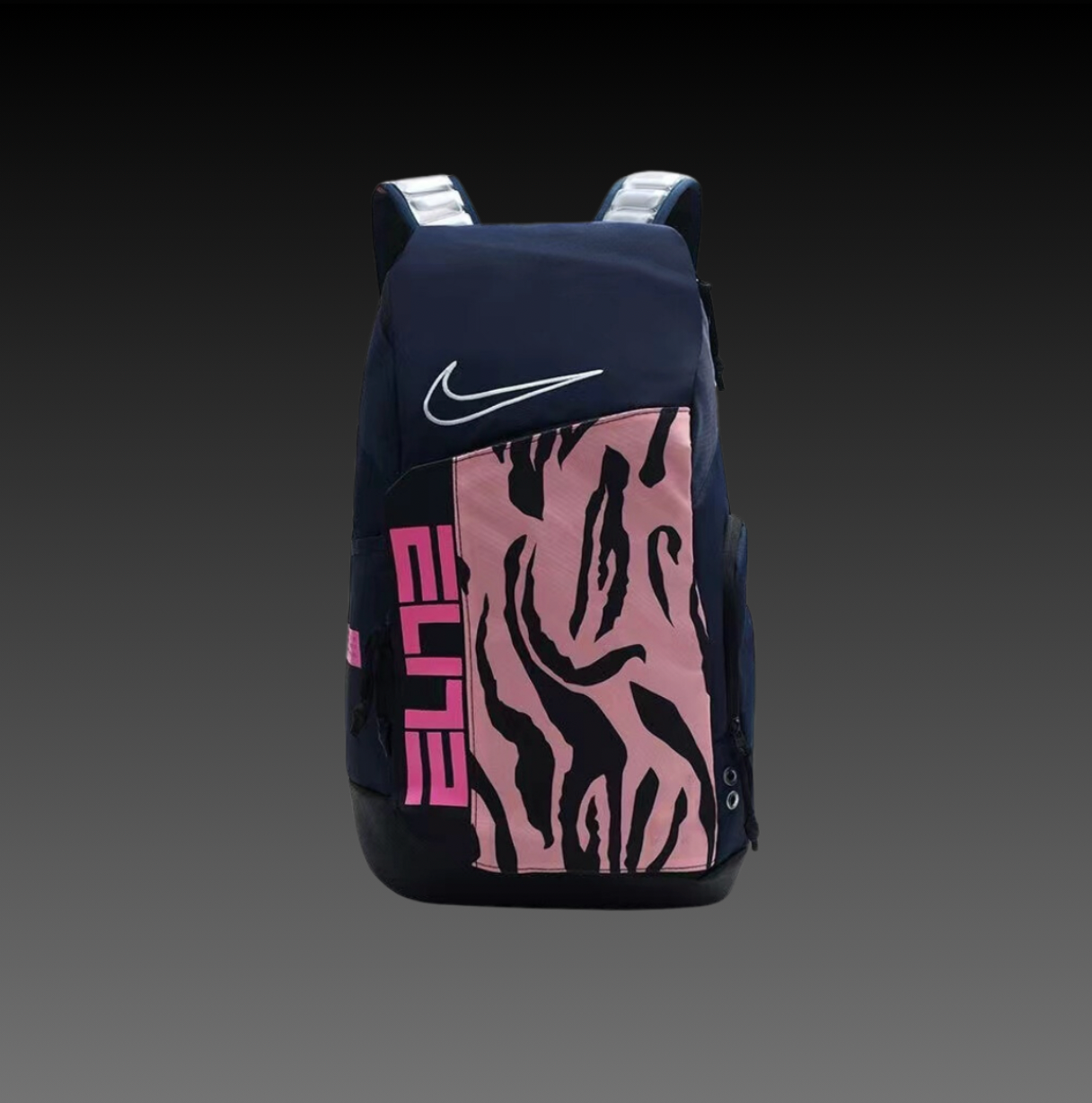 Hoop Armour™ Elite Backpack Navy Pink