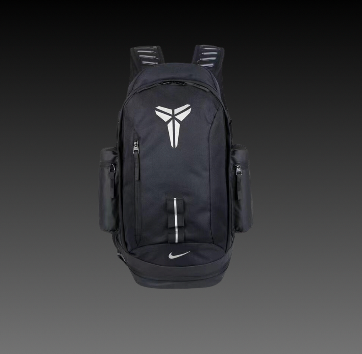 Hoop Armour™ Mamba Backpack Black White