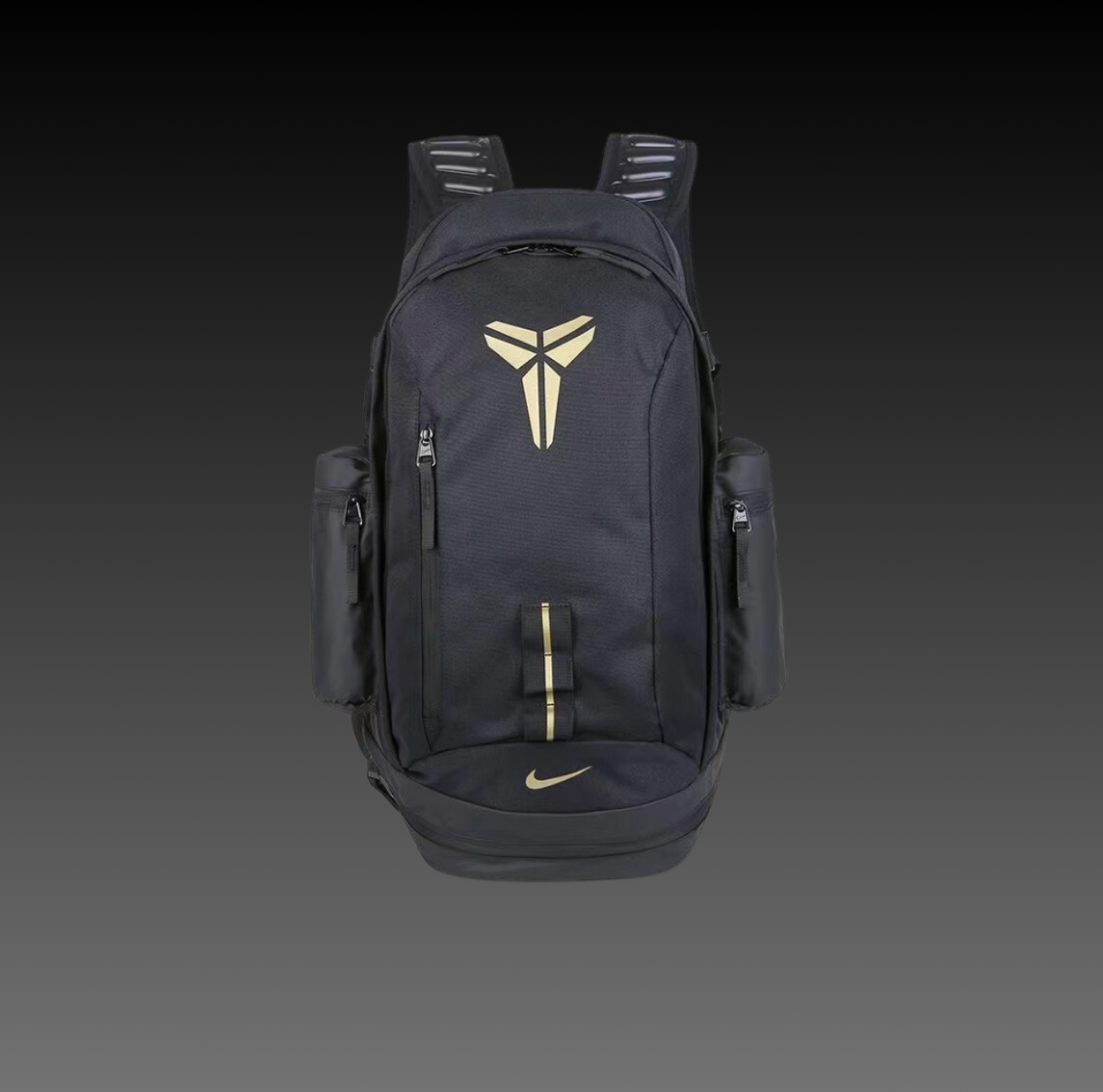 Hoop Armour™ Mamba Backpack Black Gold