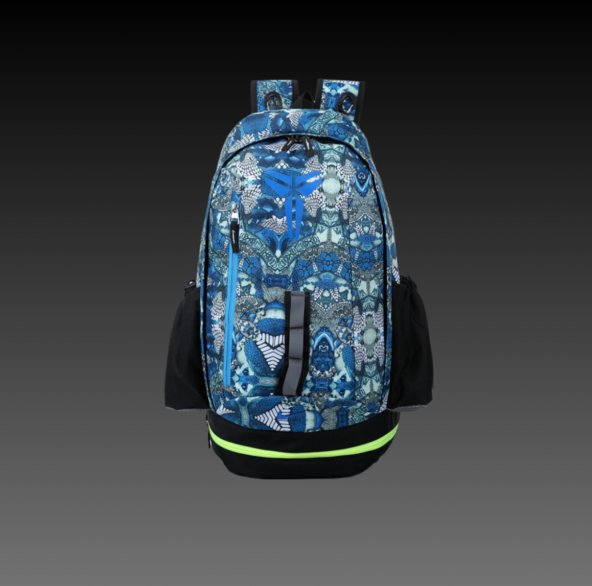 Hoop Armour™ Mamba Backpack Blue Snakeskin