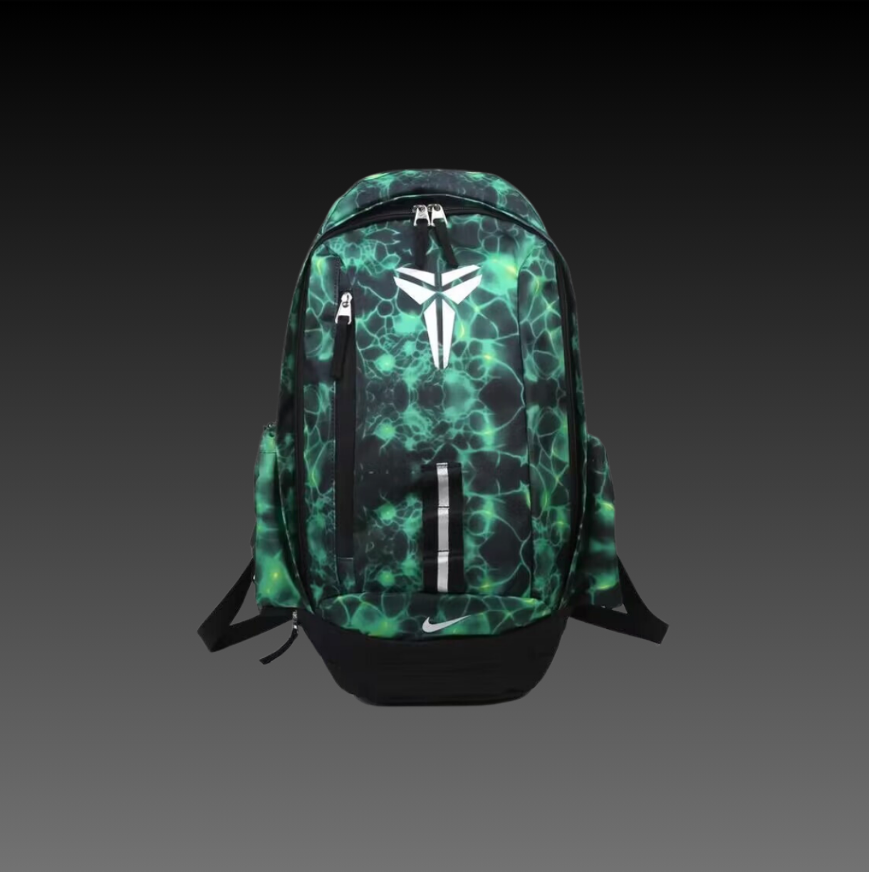 Hoop Armour™ Mamba Backpack Green Black