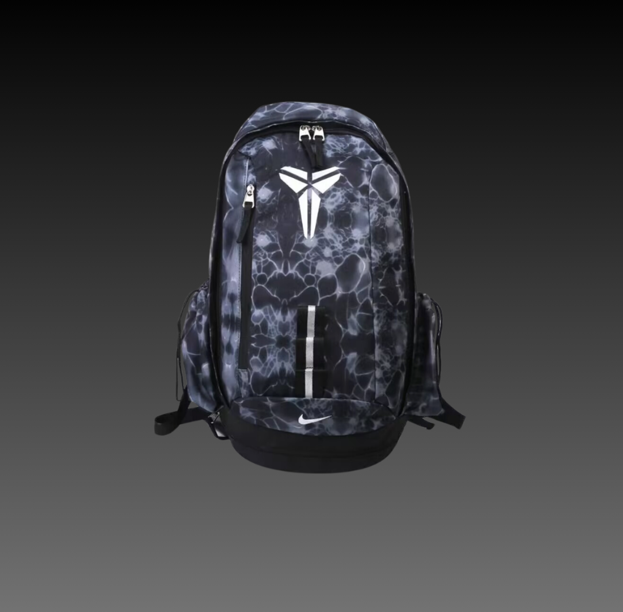 Hoop Armour™ Mamba Backpack Black White
