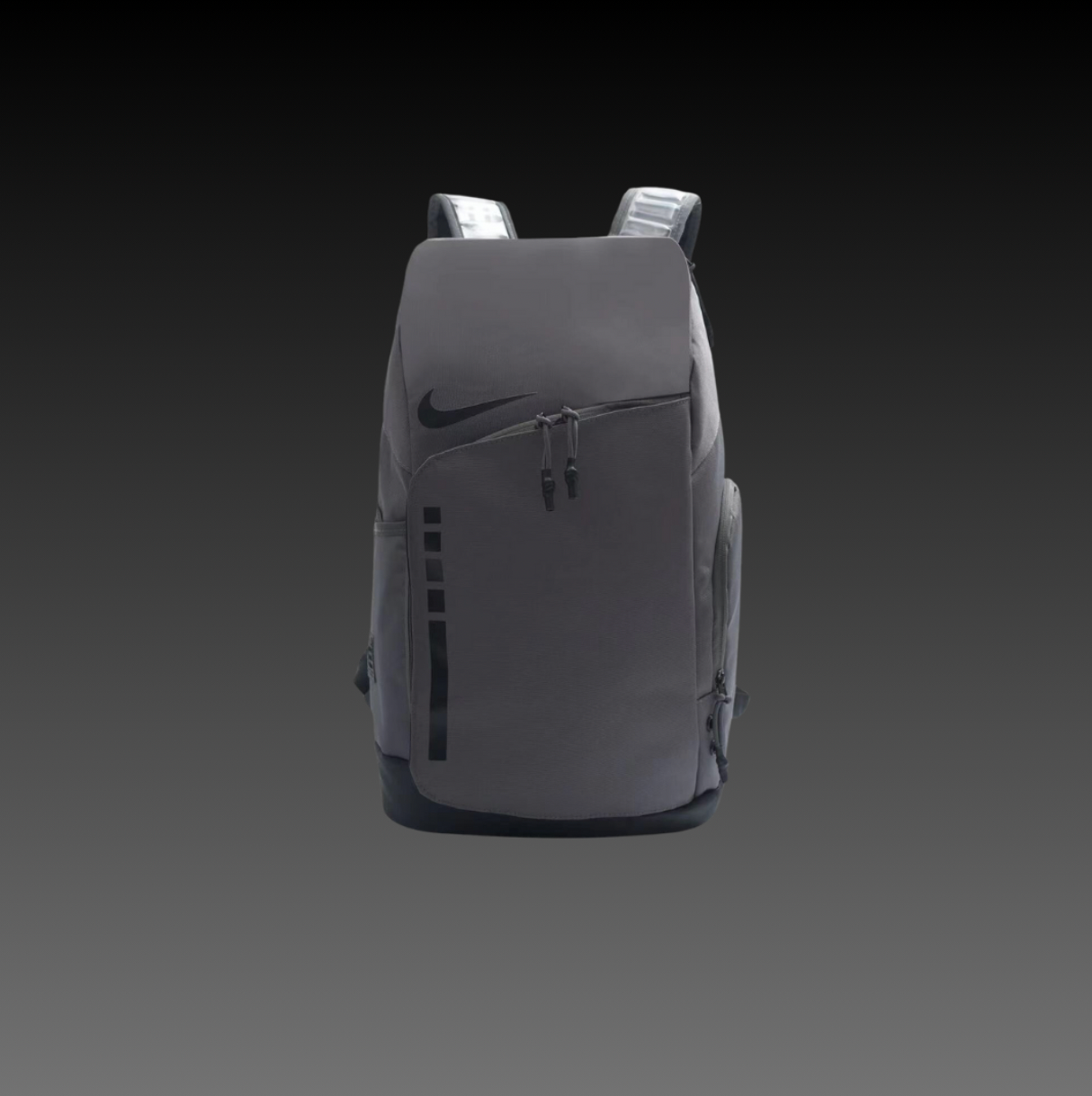 Hoop Armour™ Elite Backpack Grey Black