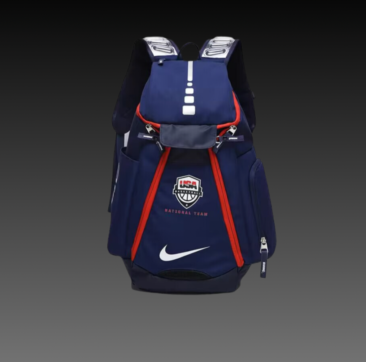 Hoop Armour™ Elite Backpack Team USA Navy