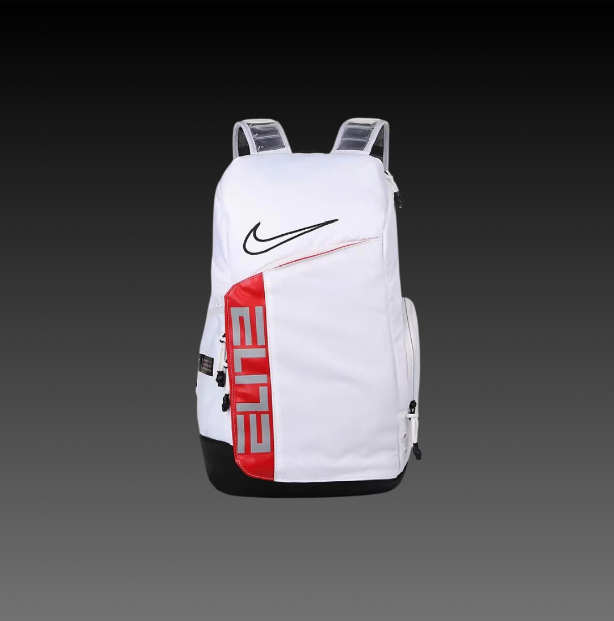 Hoop Armour™ Elite Backpack White Red