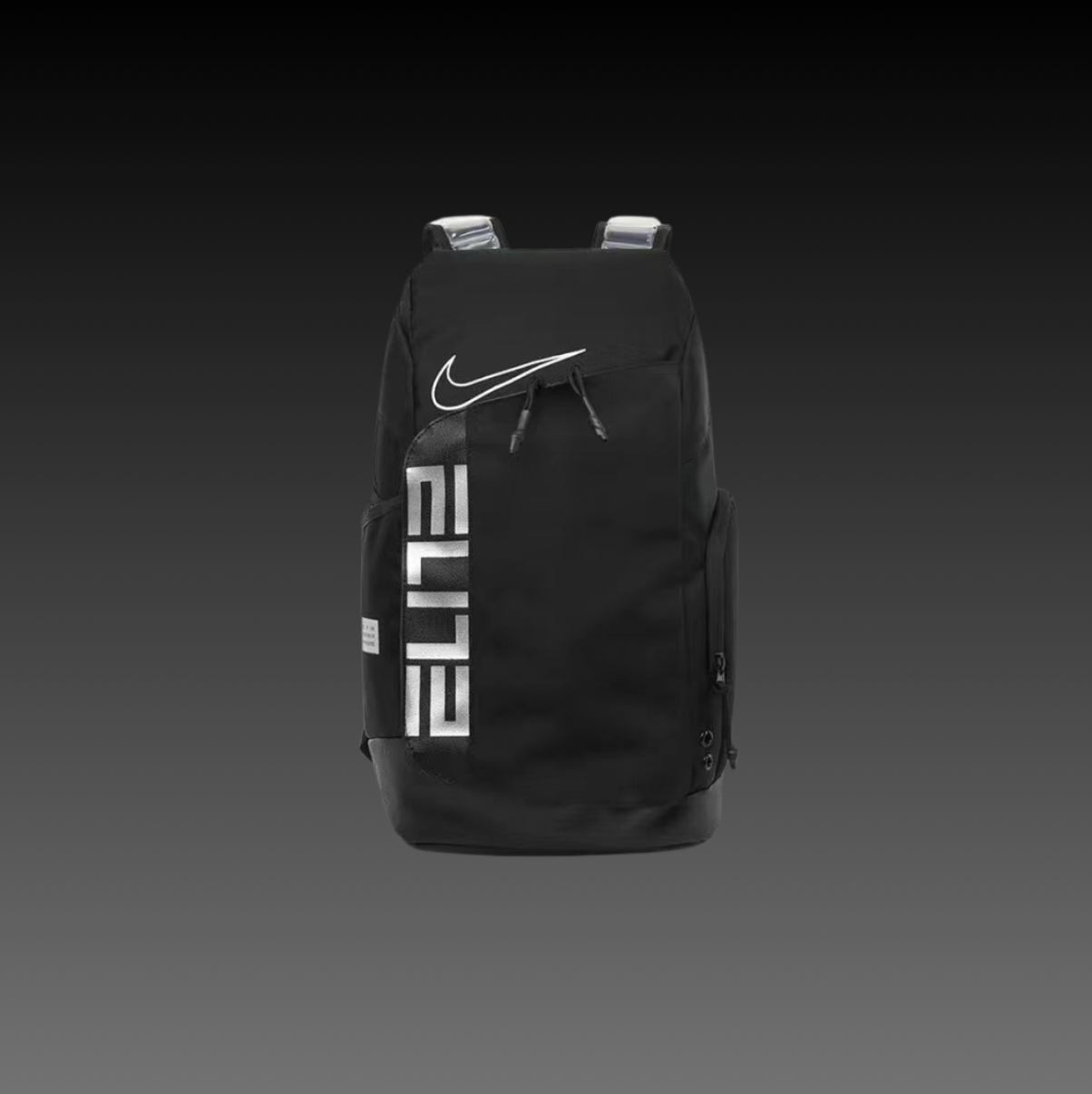 Hoop Armour™ Elite Backpack Black White