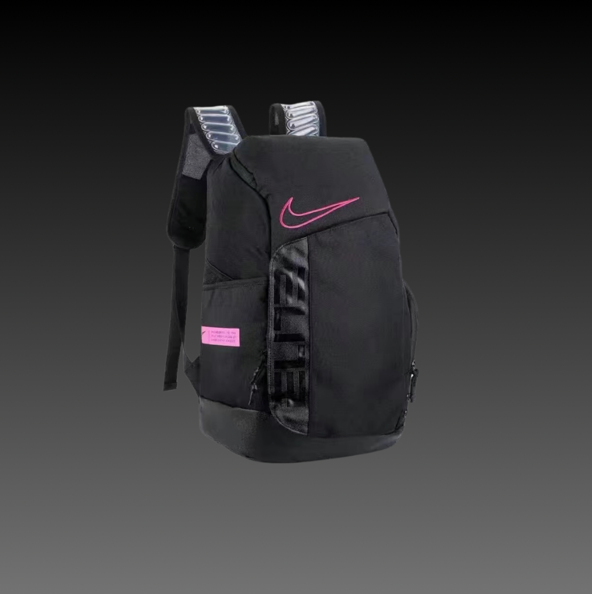 Hoop Armour™ Elite Backpack Black Pink