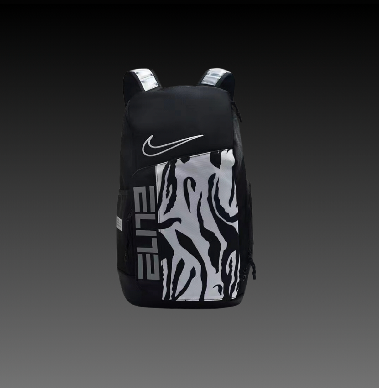 Hoop Armour™ Elite Backpack Black White