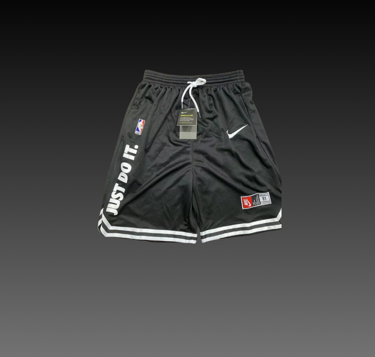 Hoop Armour™ Just Do It Shorts Black
