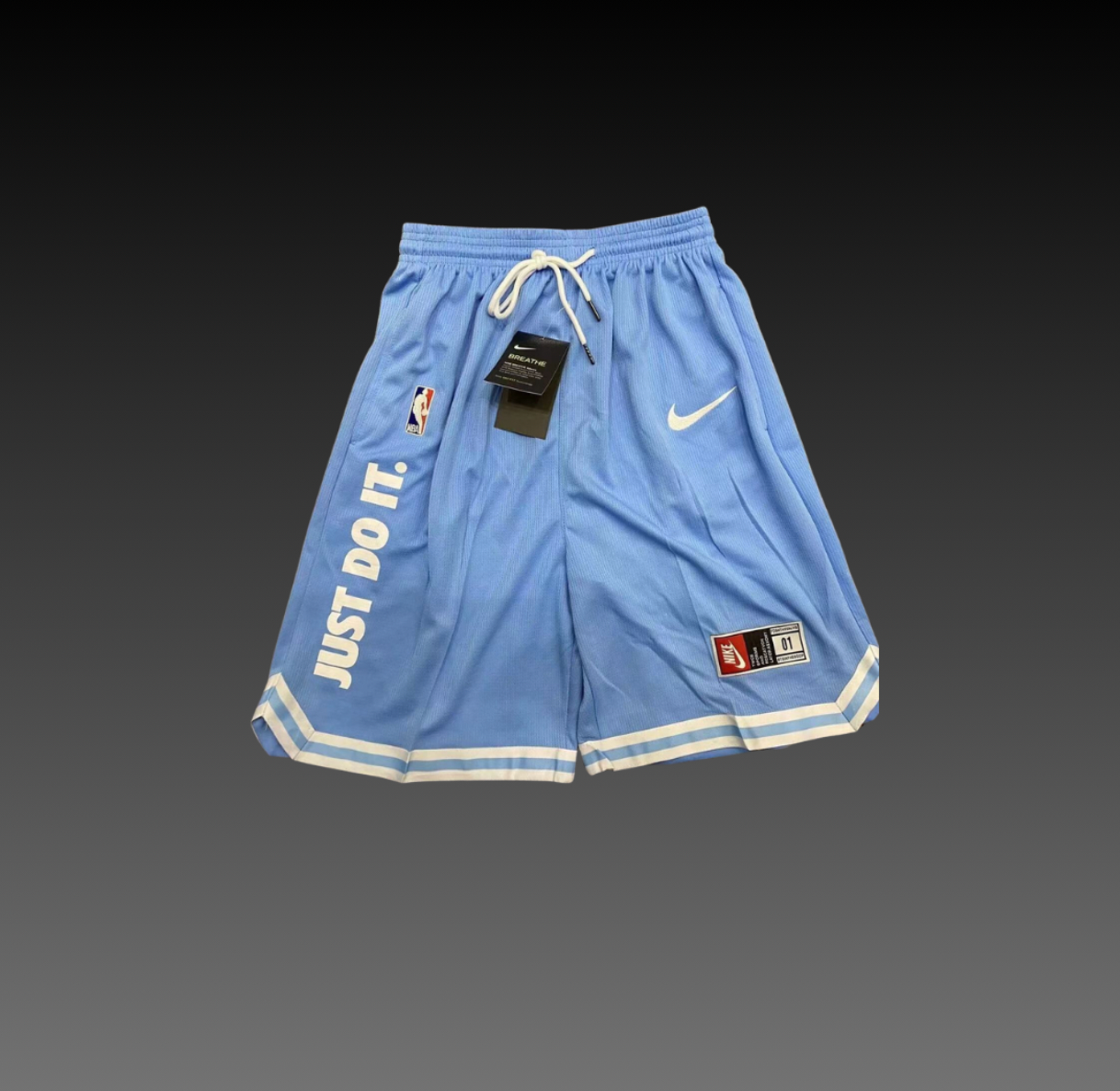 Hoop Armour™ Just Do It Shorts Blue