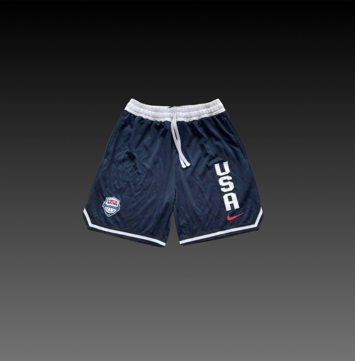 Hoop Armour™ Team USA Shorts Navy