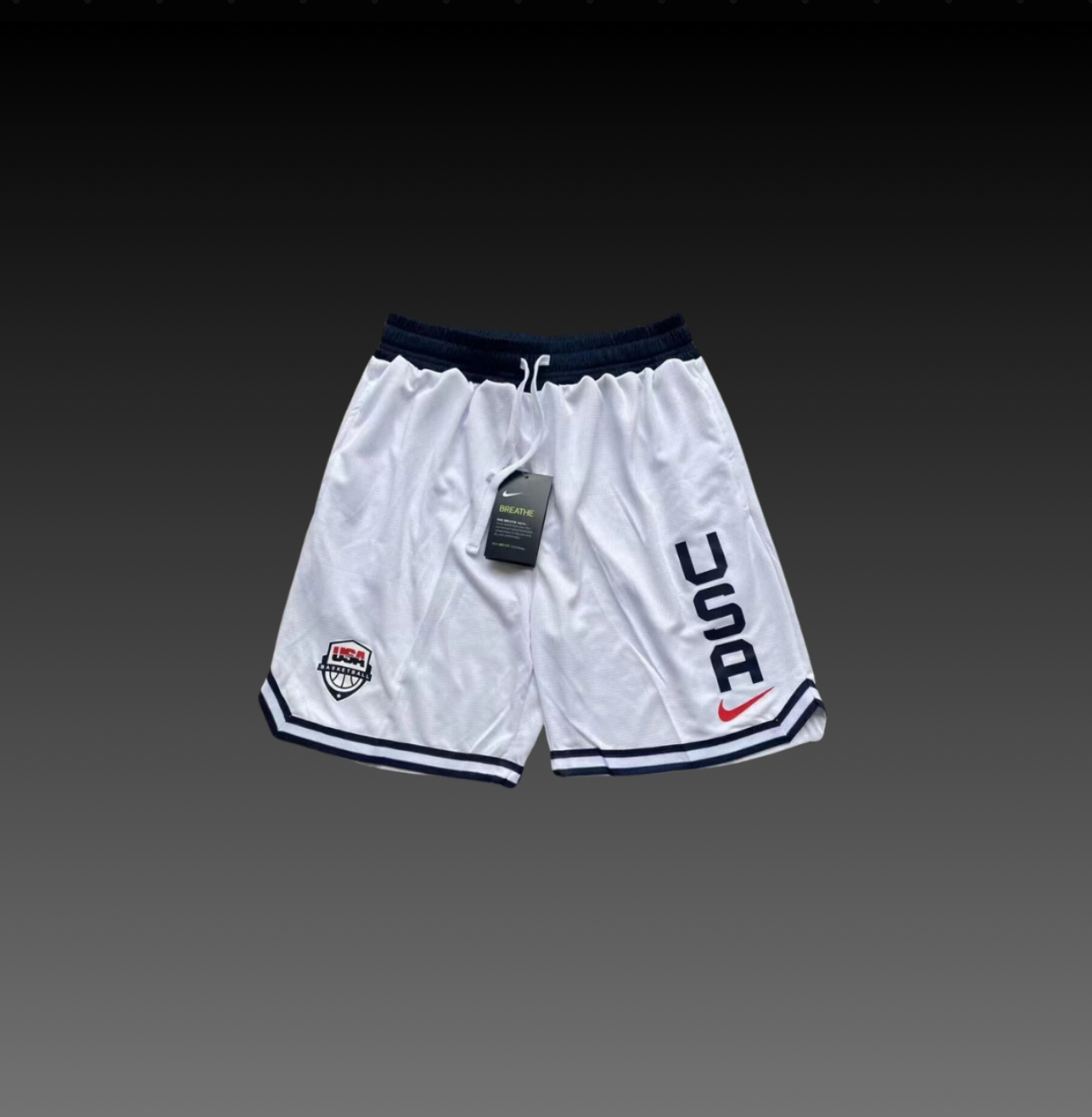 Hoop Armour™ Team USA Shorts White