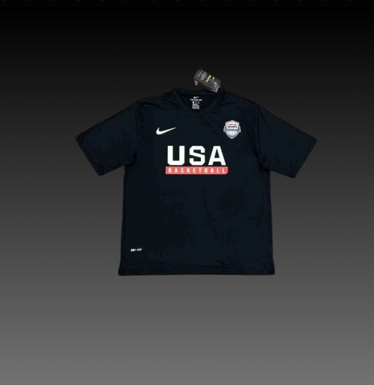 Hoop Armour™ Team USA T-Shirt Black