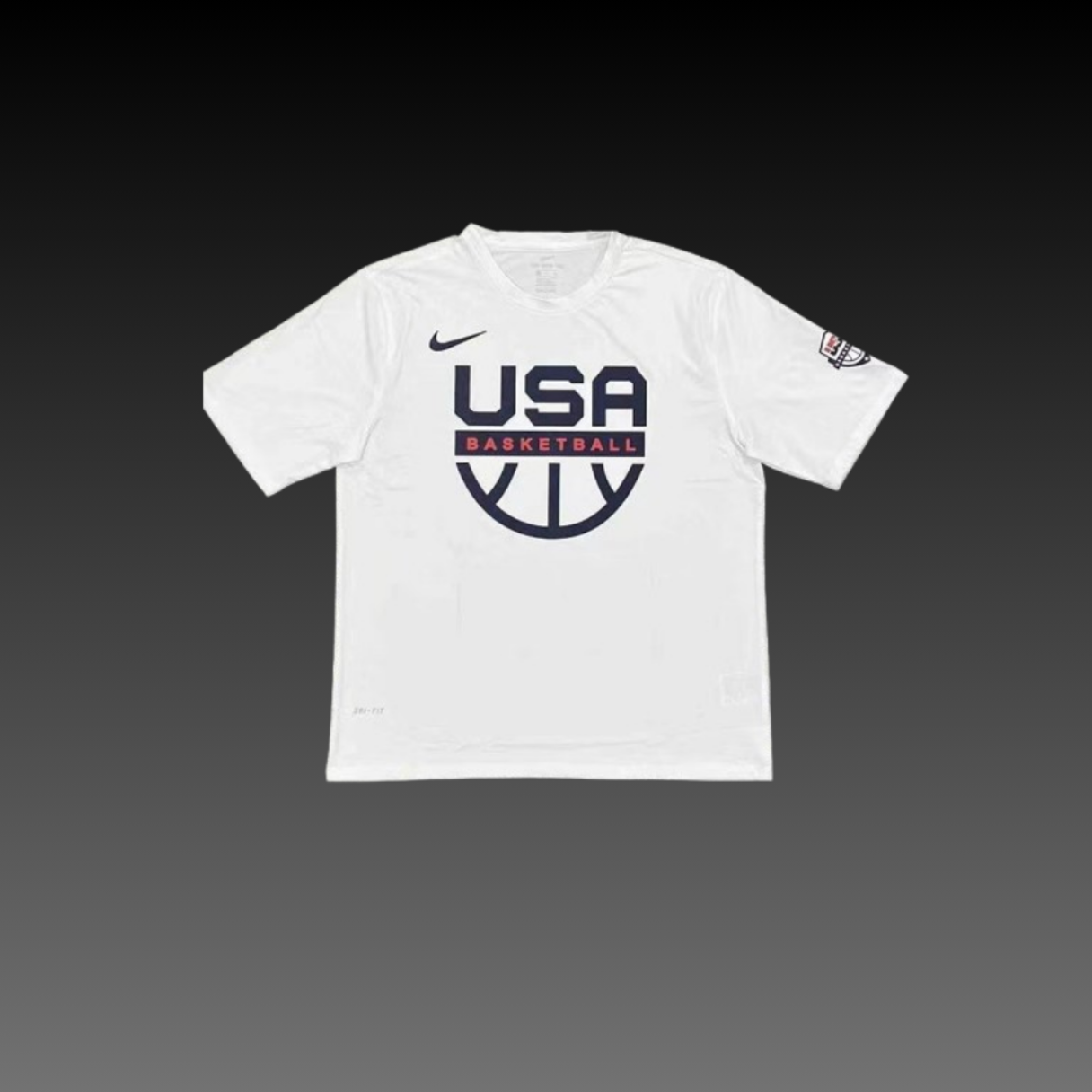 Hoop Armour™ Team USA T-Shirt White