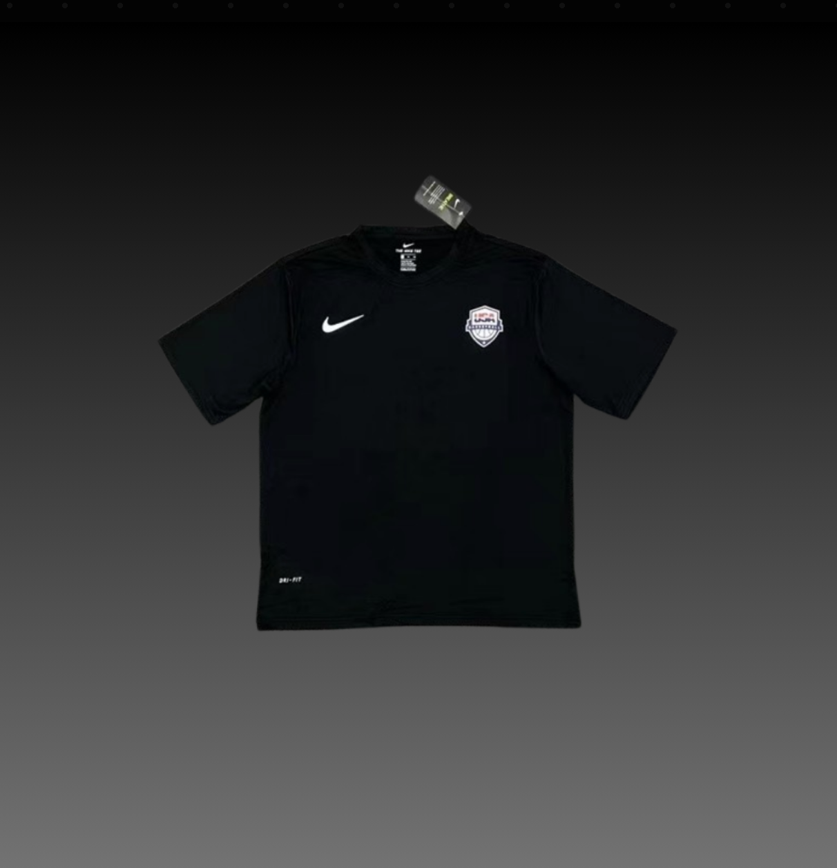 Hoop Armour™ Team USA T-Shirt Black