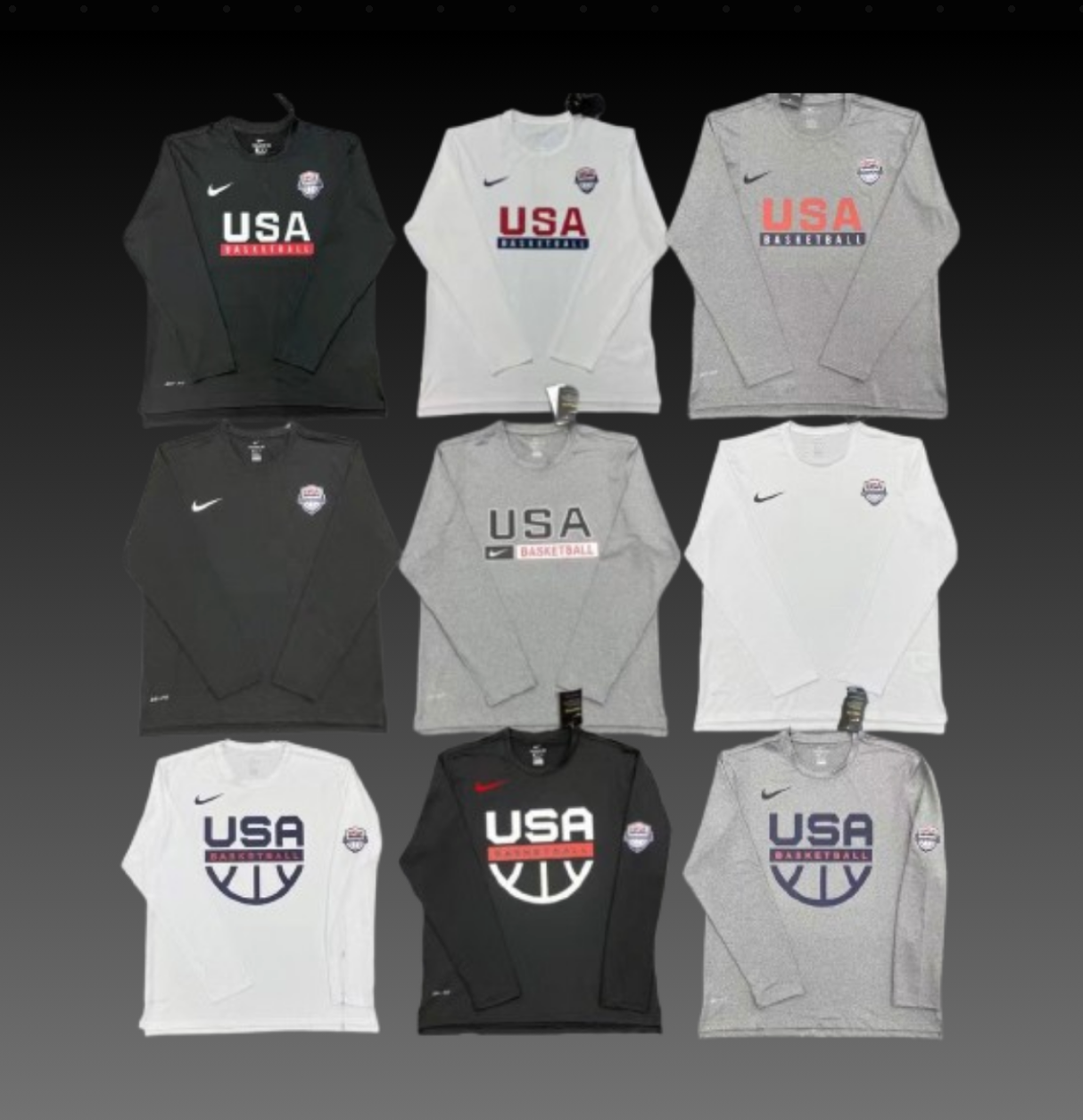 Hoop Armour™ Team USA Longsleeve