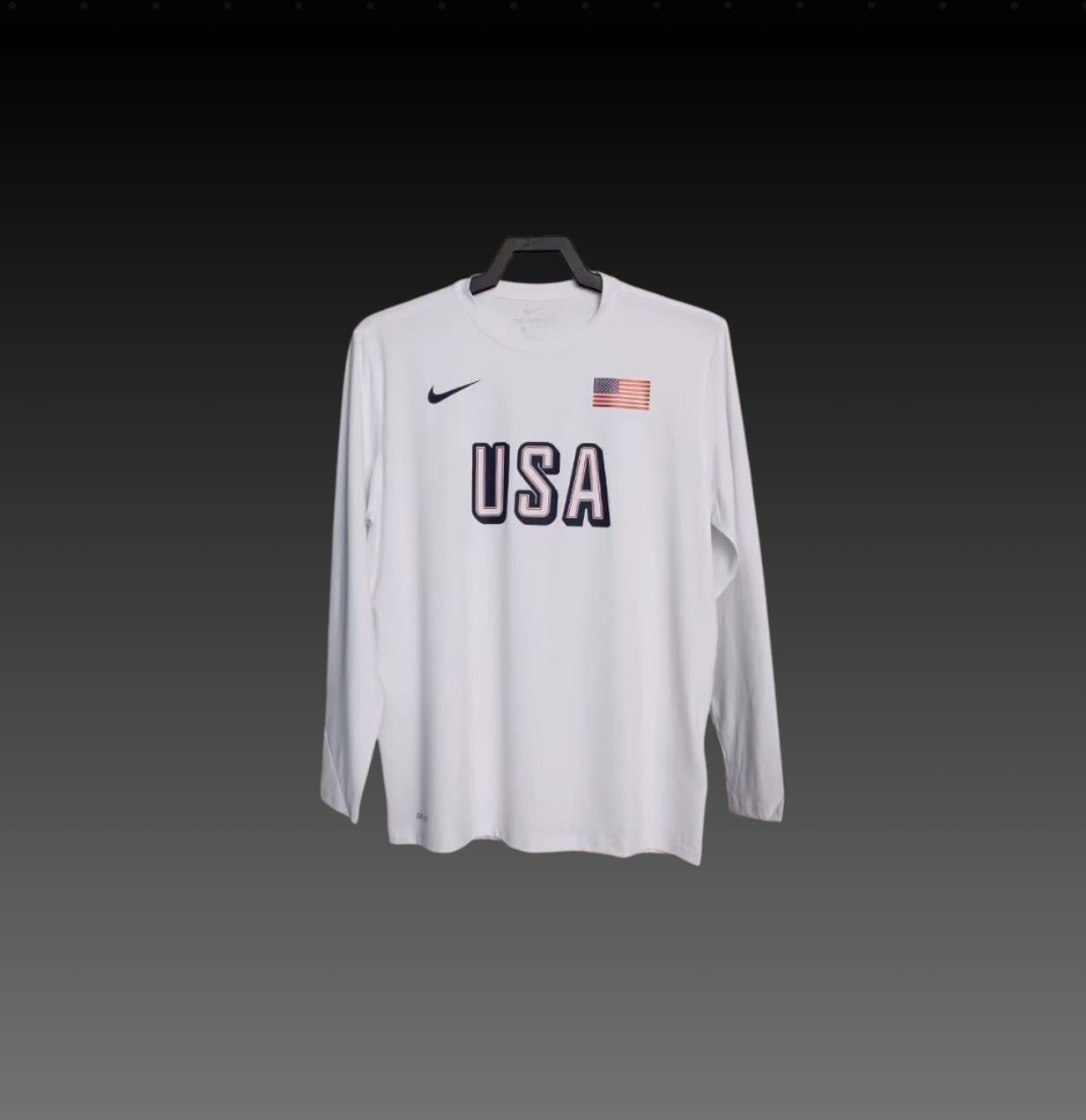 Hoop Armour™ Team USA Longsleeve White