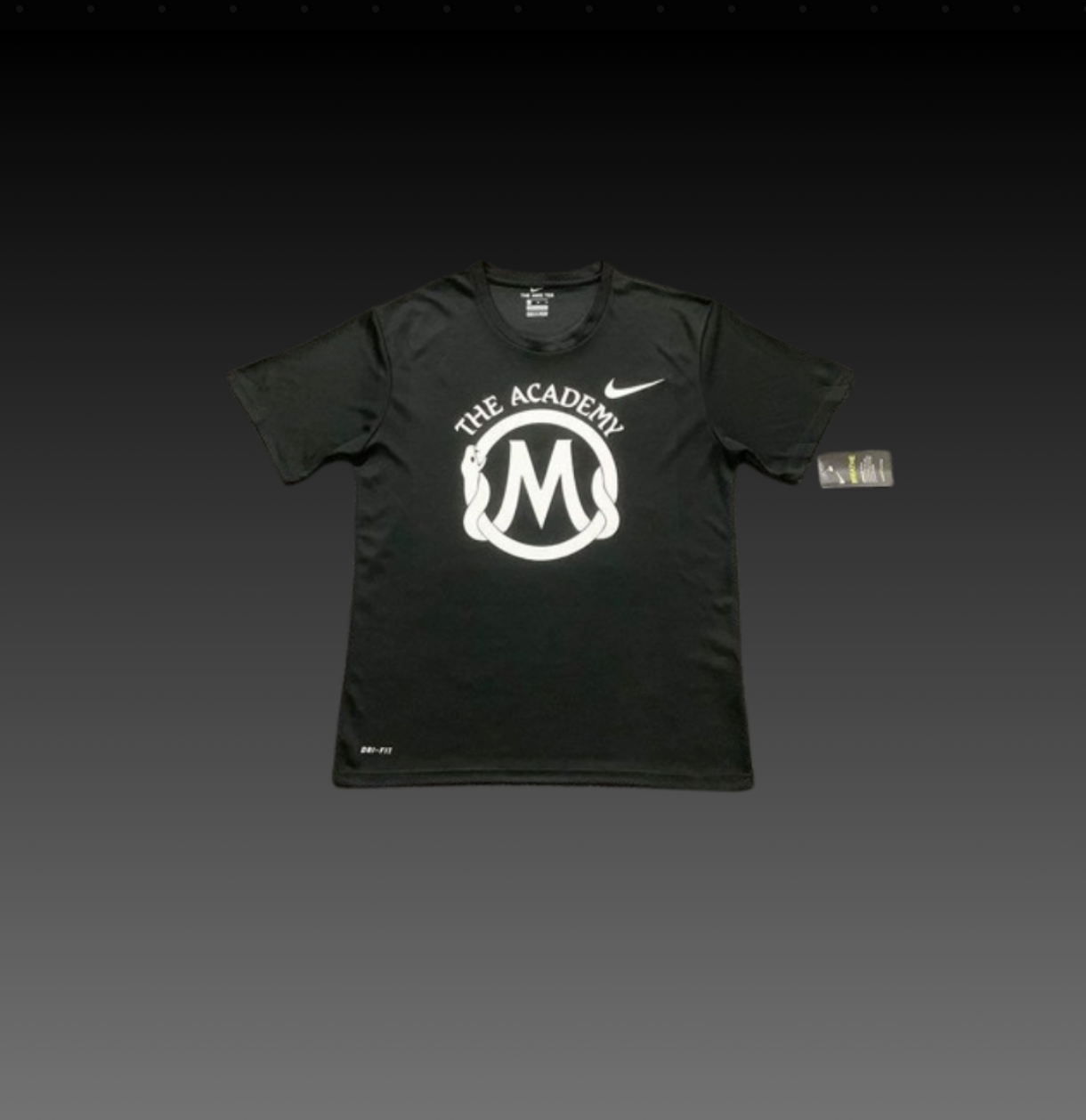Hoop Armour™ Mamba T-Shirt Black