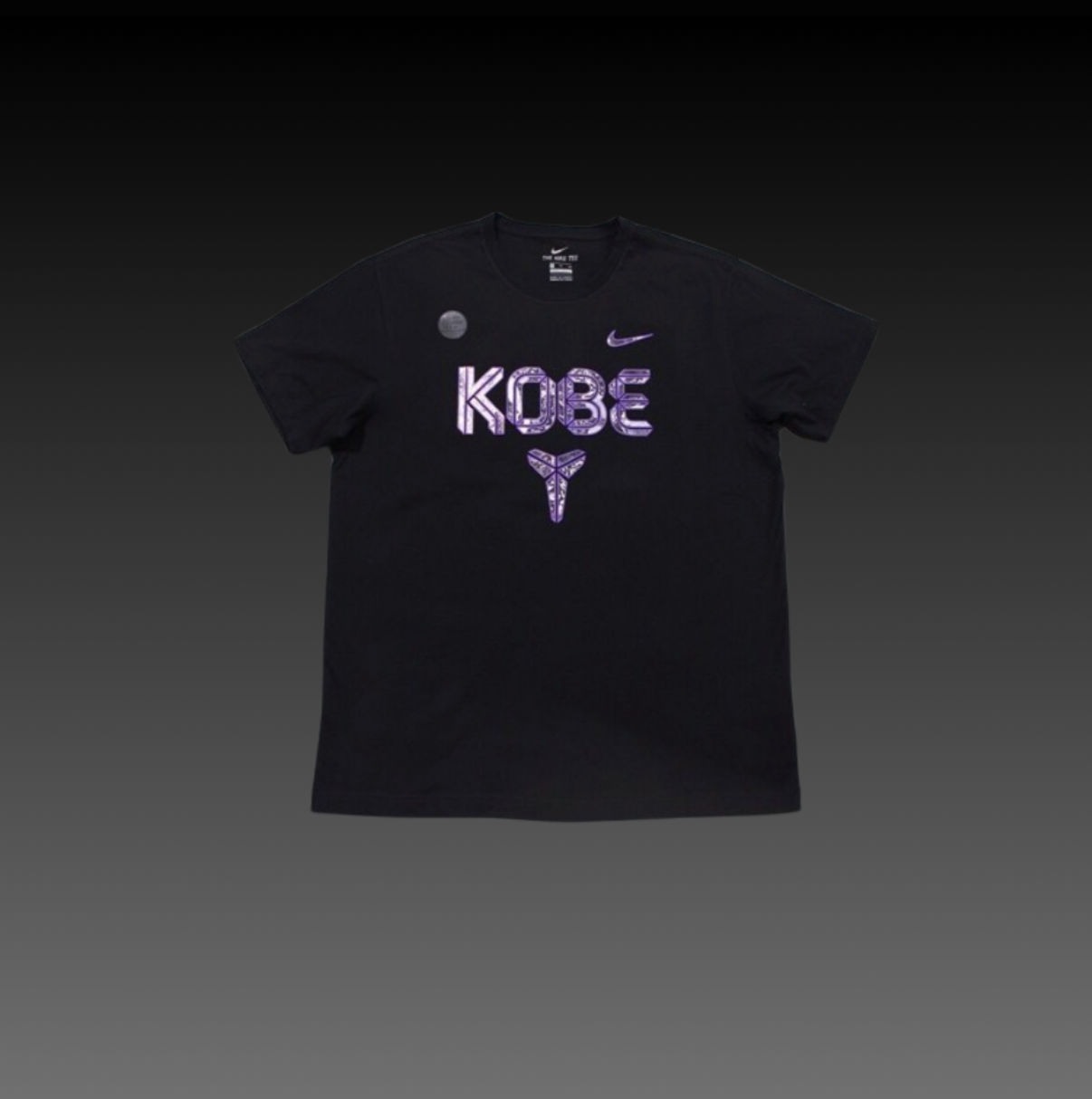 Hoop Armour™ Mamba T-Shirt Black