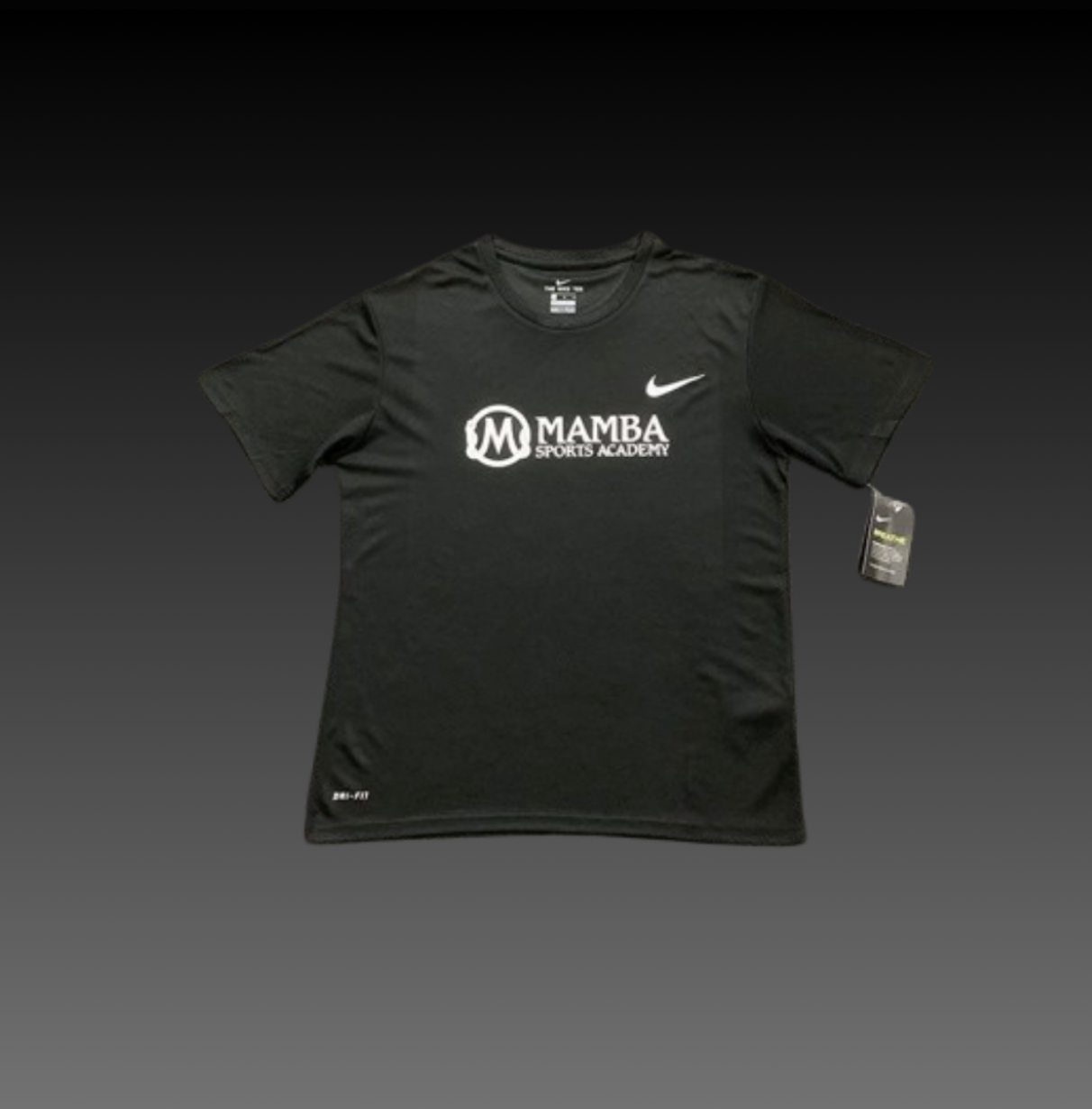Hoop Armour™ Mamba T-Shirt Black