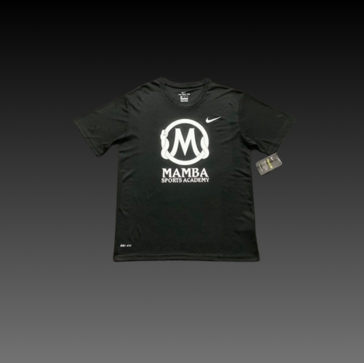 Hoop Armour™ Mamba T-Shirt Black